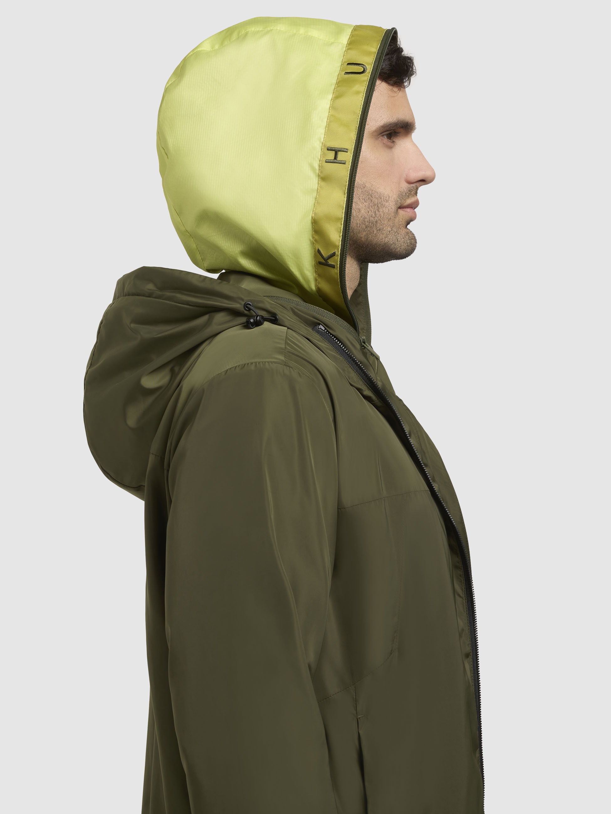 khujo Anorak »TAIKOO«, mit Kapuze