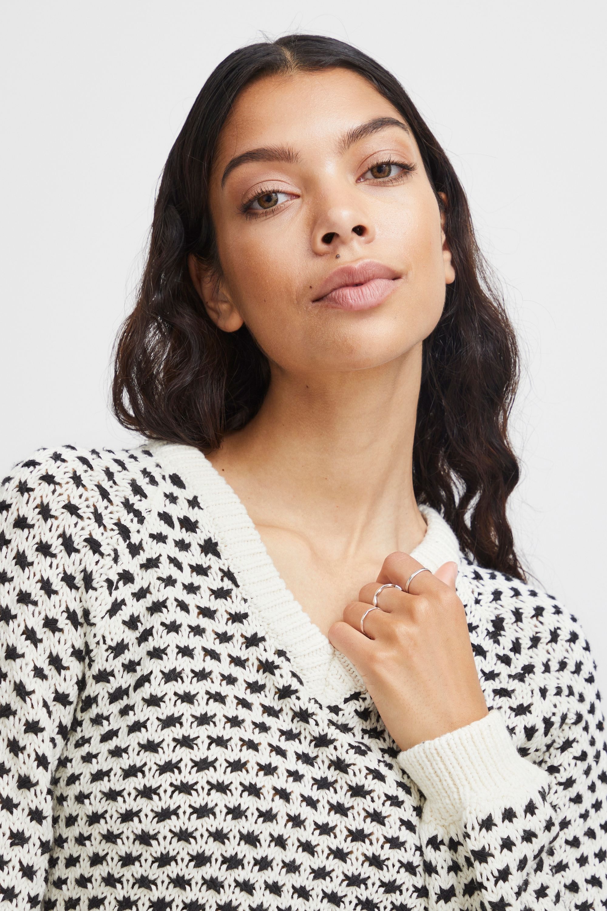 b.young Strickfleece-Pullover »Strickpullover BYOlena«