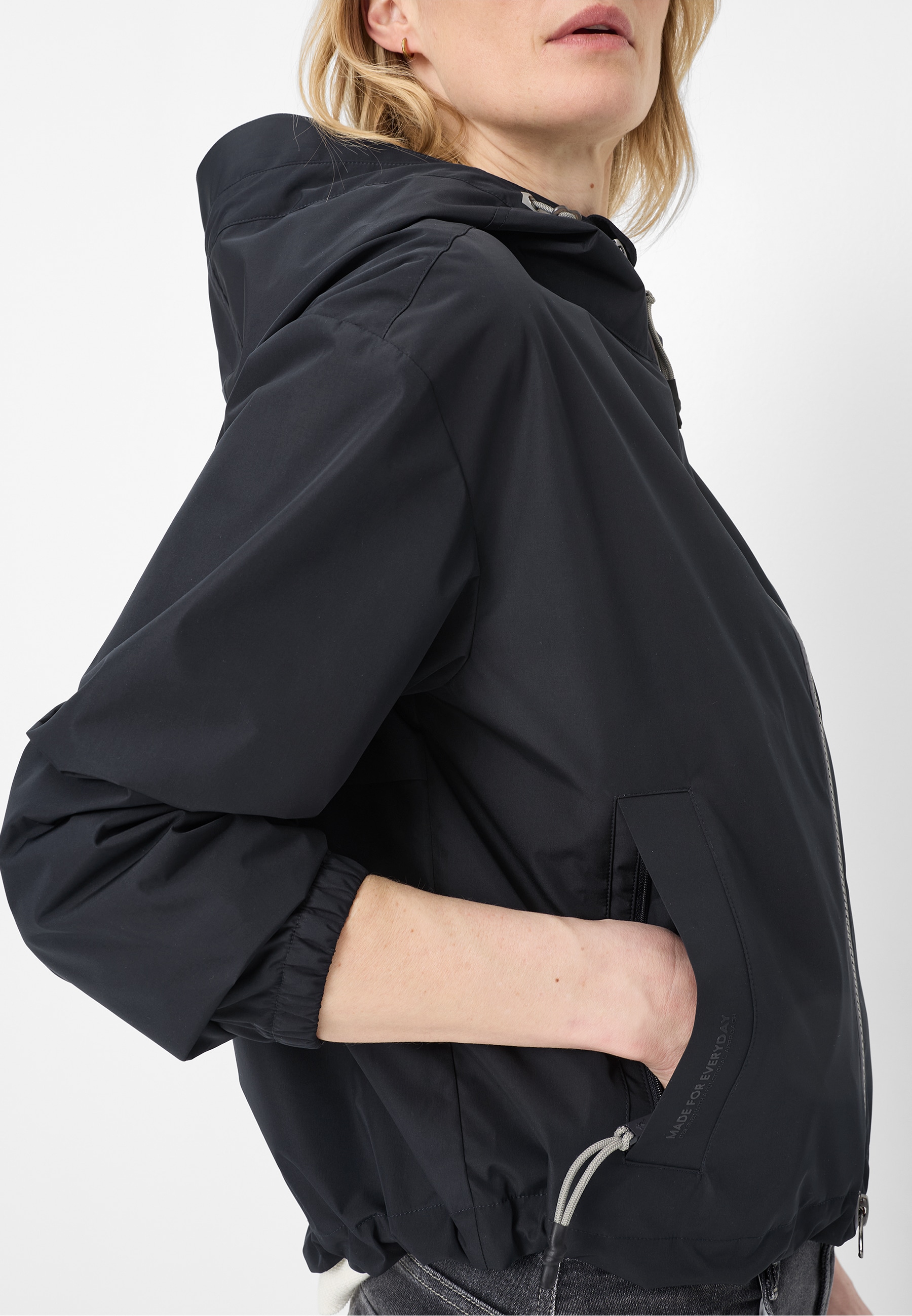 Fuchs Schmitt Outdoorjacke mit Kapuze mit Kapuze, Regular Fit, Reißverschlusstaschen
