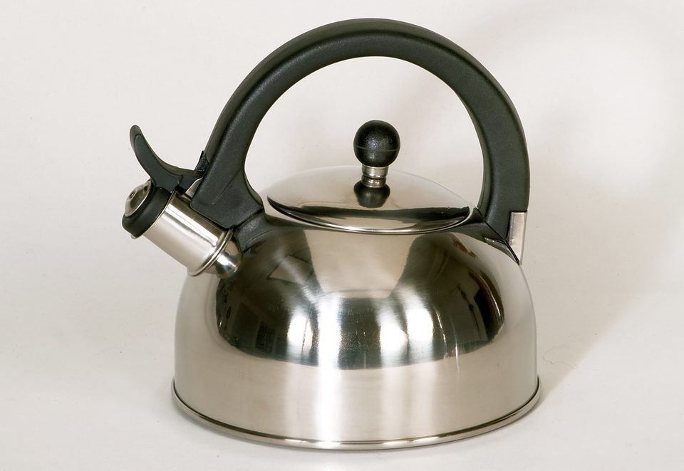 Krüger Wasserkessel "Boston" 1 Stk. tlg. Edelstahl günstig online kaufen