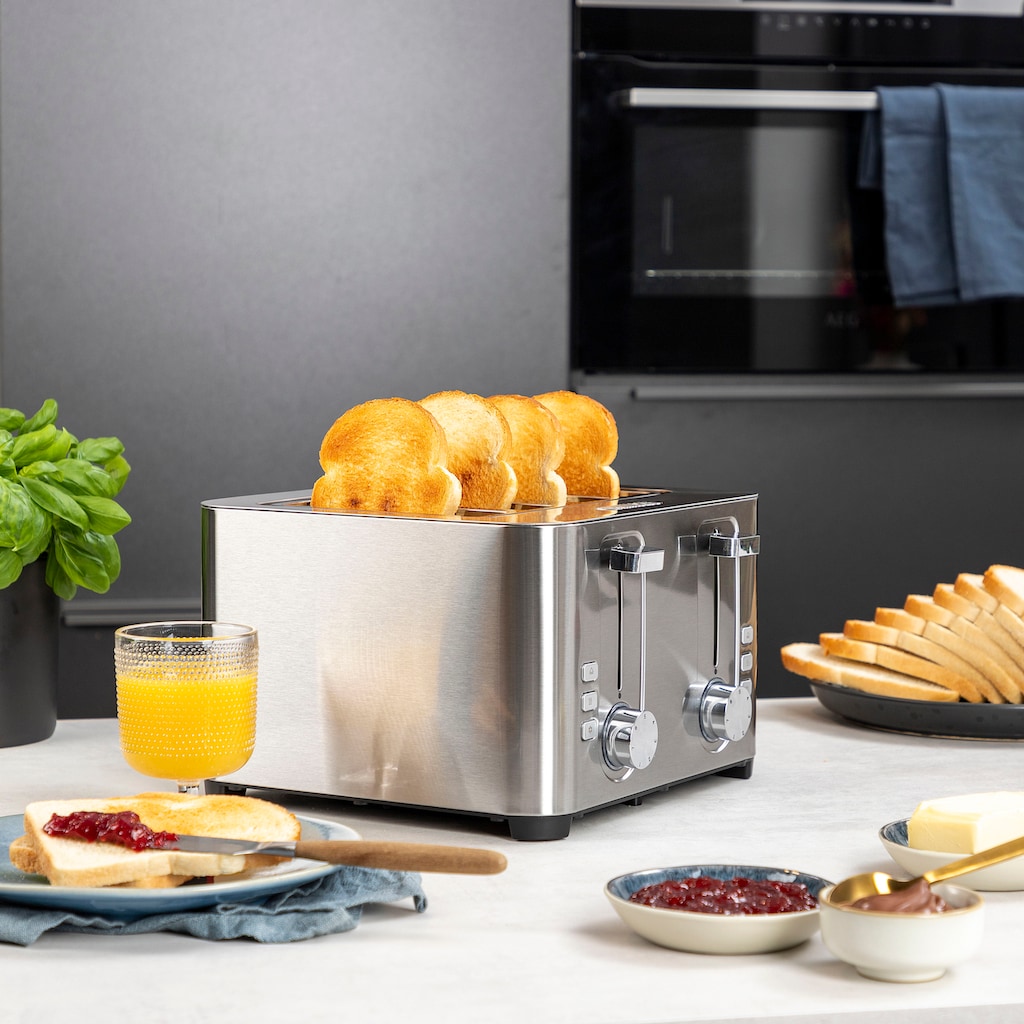 PRINCESS Toaster »142403«, 4 kurze Schlitze, 1500 W