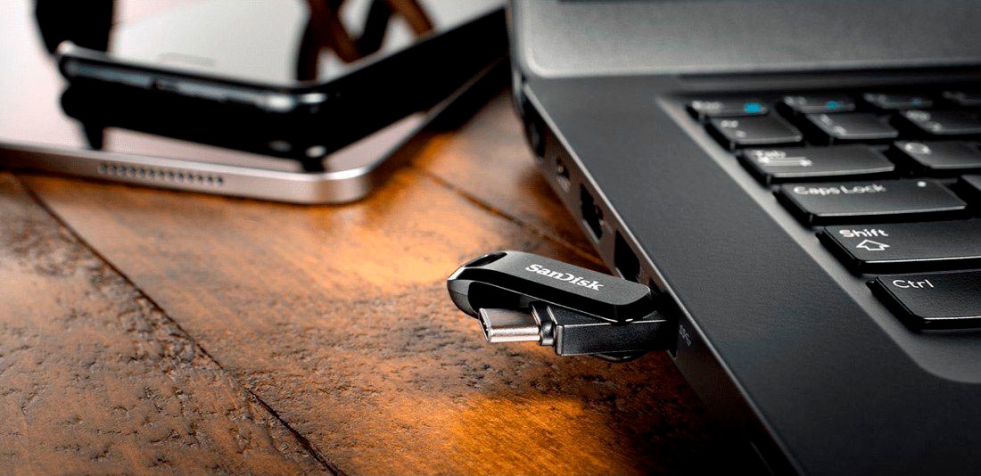 Sandisk USB-Stick »Ultra® Dual Drive Go USB Type-C™ 32 GB«, (USB 3.1)