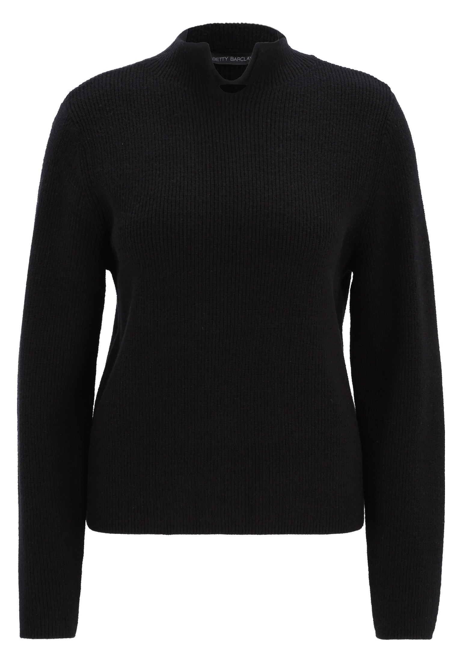 Betty Barclay Strickpullover »Betty Barclay Strickpullover mit Struktur«, (1 tlg.), Kragen