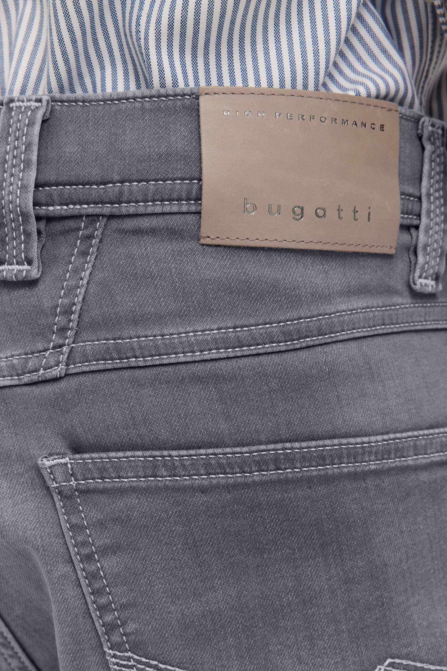 bugatti Bermudas, im Used-Wash-Design