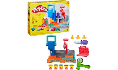 Knete »Play-Doh, Werkbank Spielset«