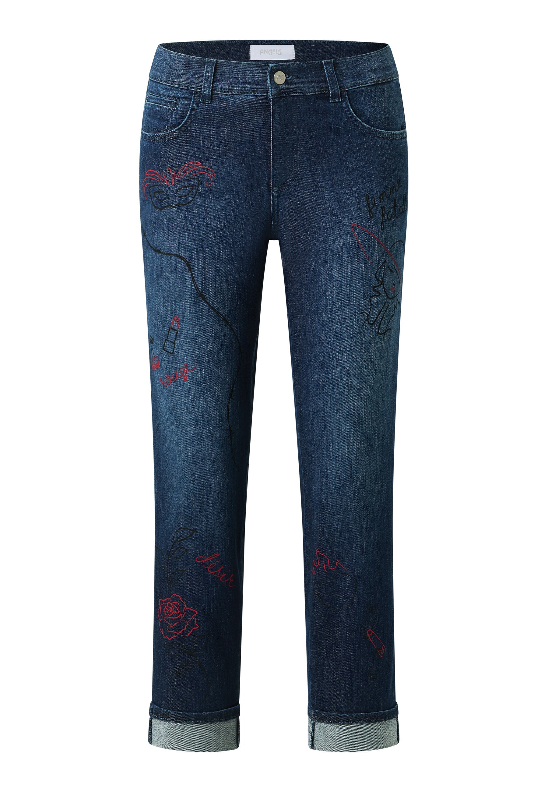 AENGELS Slim-fit-Jeans "AENGELS DARLEEN MUSE"