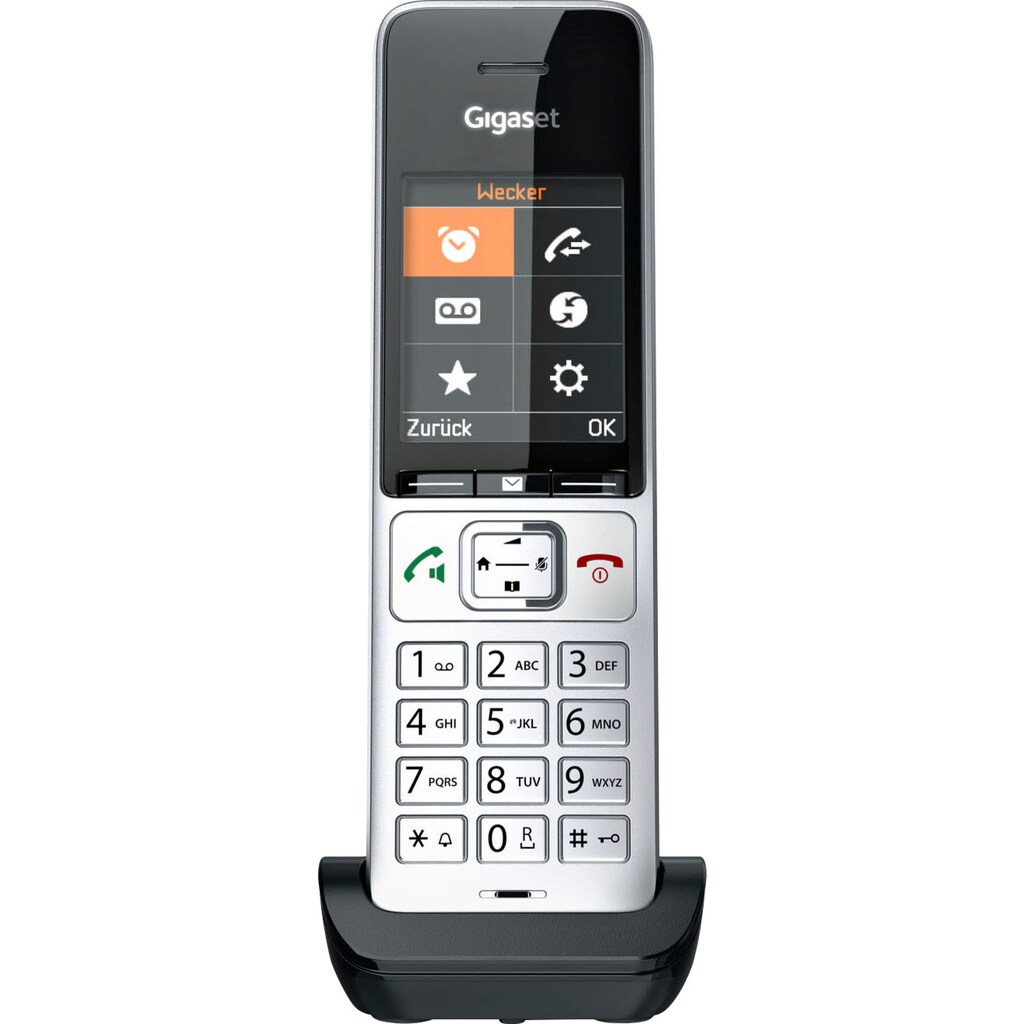 Gigaset Schnurloses DECT-Telefon »COMFORT 500HX«, (Mobilteile: 1)