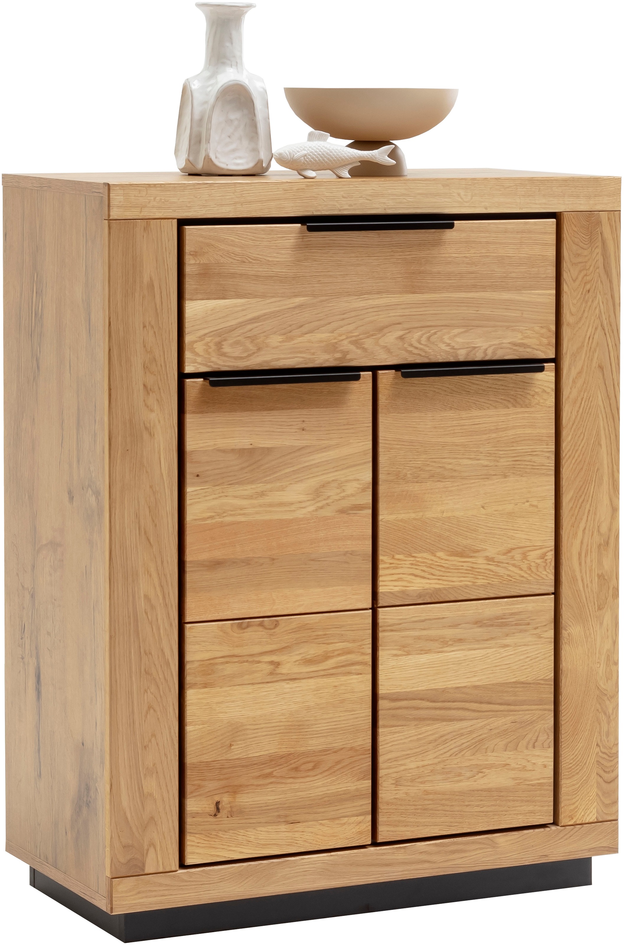 MCA living Schuhschrank »Greno Kommode«, (1 St.), 2 Holztüren, 1 Schubkasten, FSC-Mix