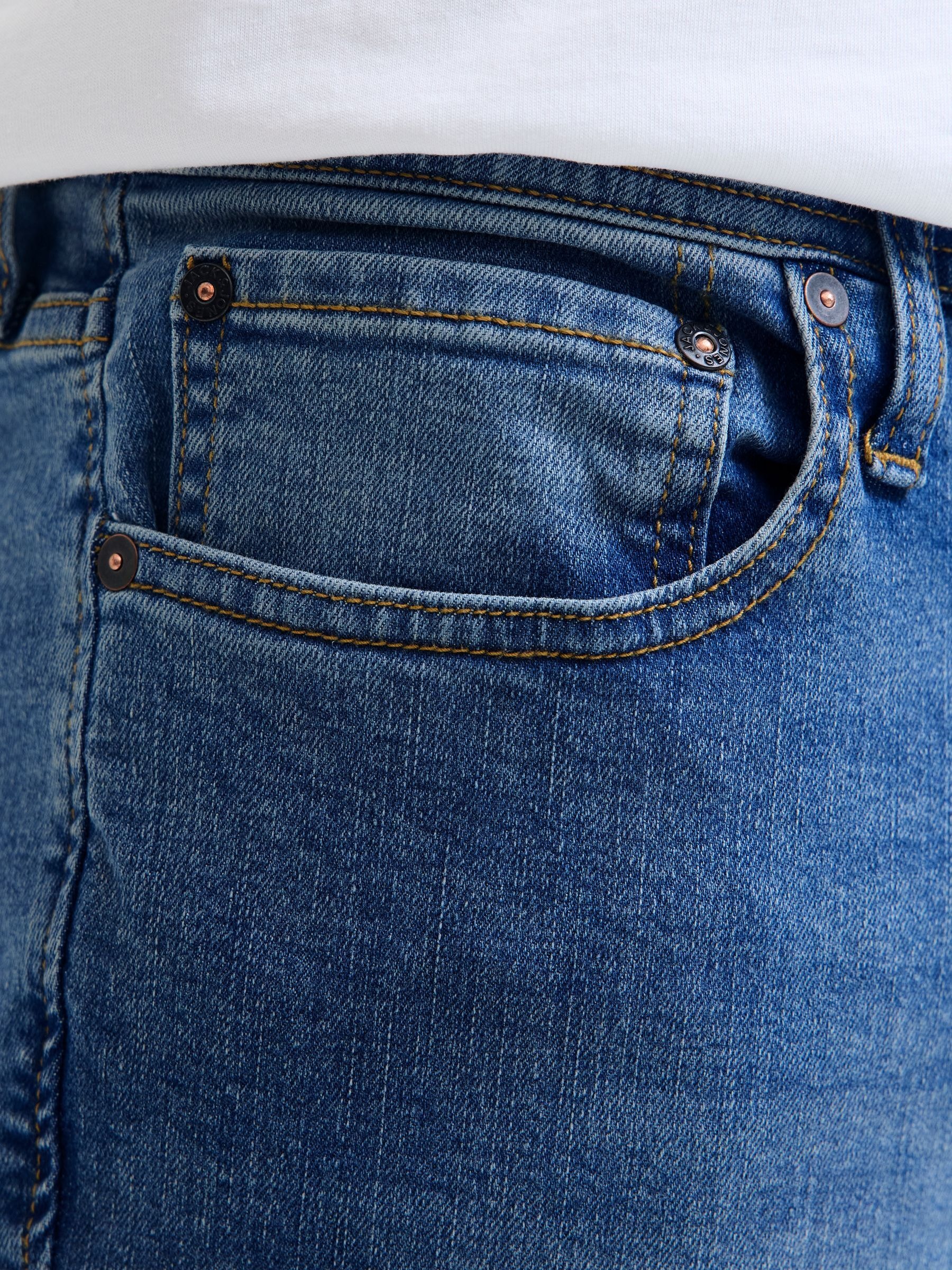 Jack & Jones Slim-fit-Jeans »JJITIM JJORIGINAL AKM 004 / SQ 368 / SQ 031«