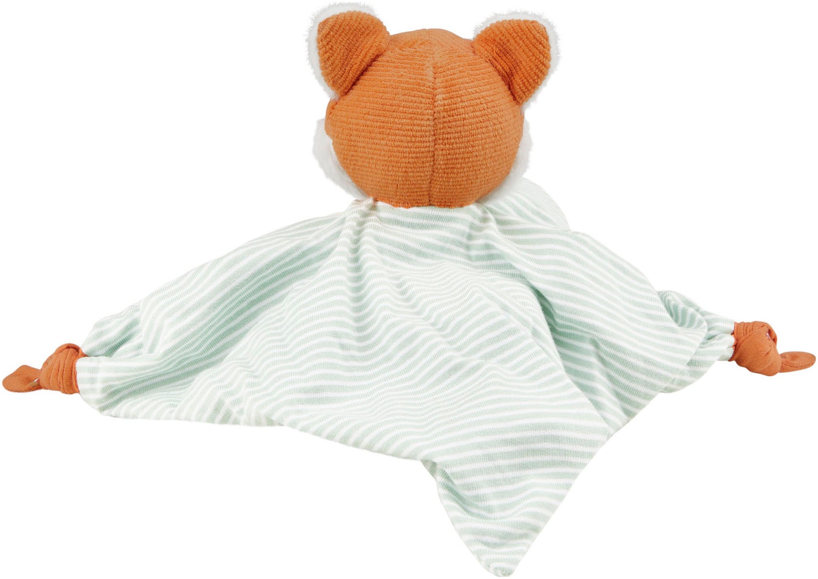 Sterntaler® Schmusetuch »Fuchs Filou M« mit Beißring aus Silikon