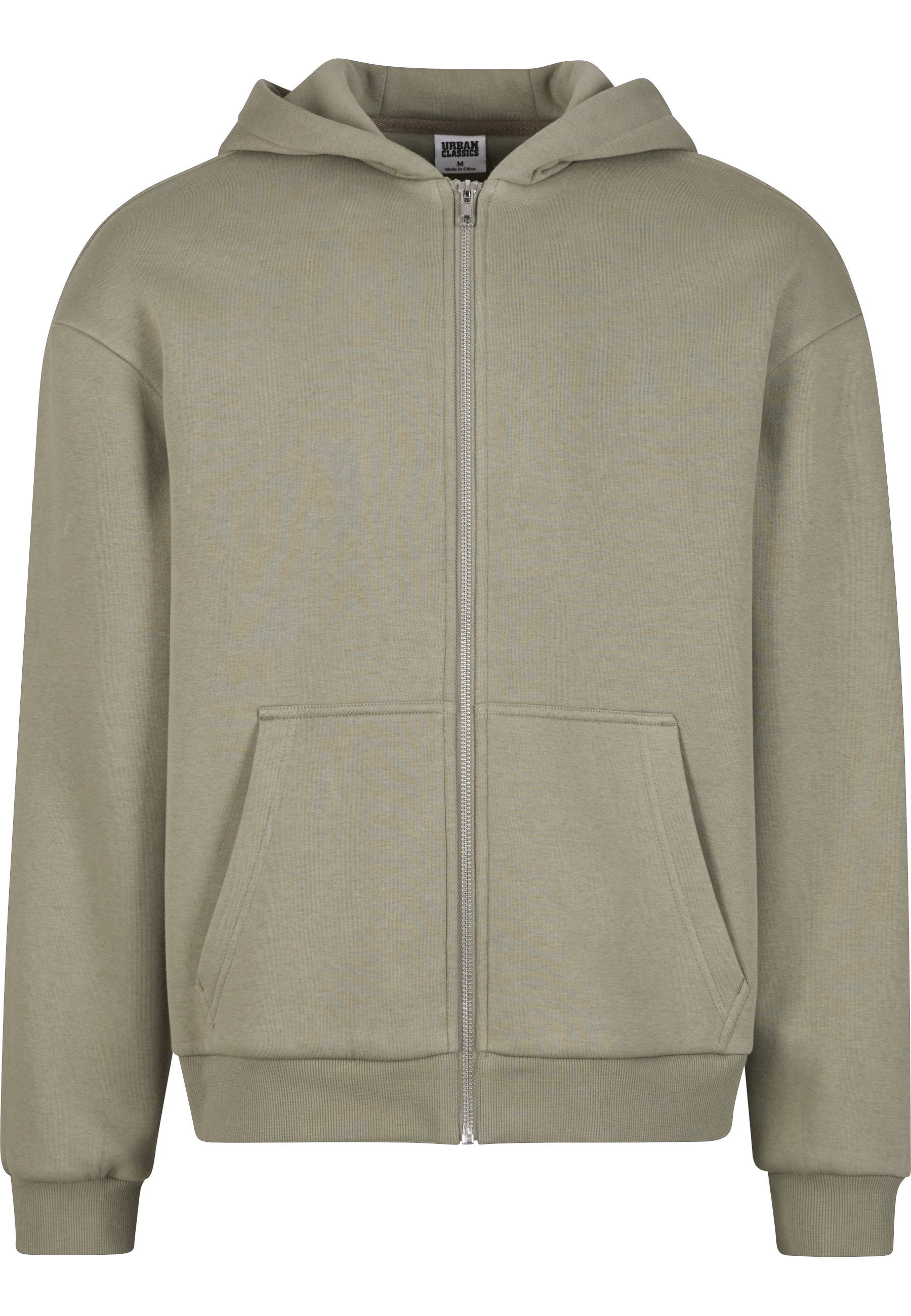 URBAN CLASSICS "Urban Classics Fluffy Zip Cardigan" 1