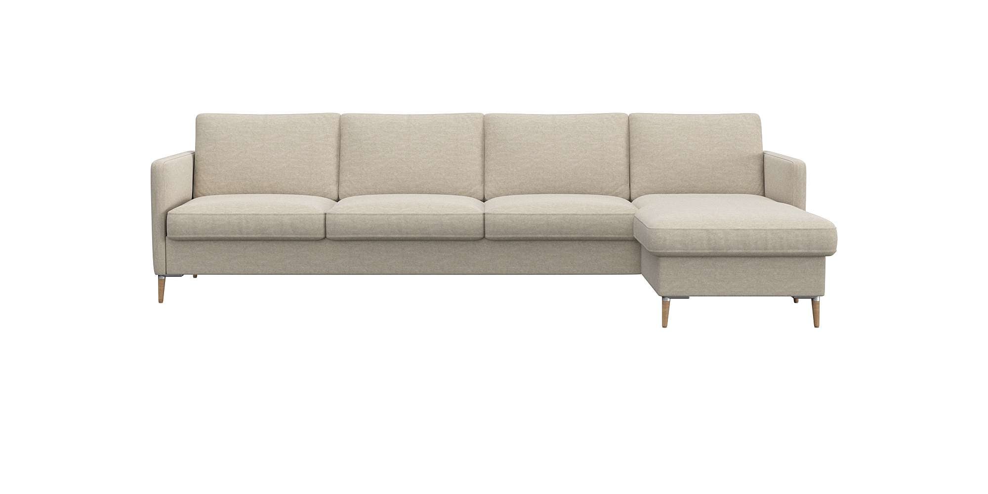 FLEXLUX Ecksofa "Fiore, L-Form, bequem und komfortabel durch hochwertigem S günstig online kaufen