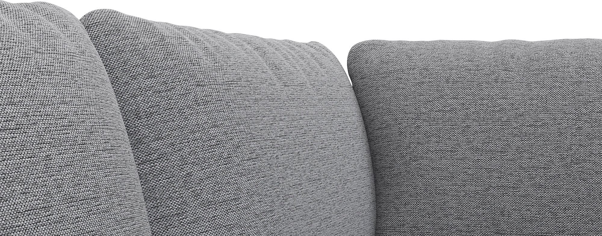 FLEXLUX Ecksofa »Bolzano, elegant und bequem, L-Form«, Sitzaufbau mit Kaltschaum & Stahl-Wellen, lose Sitz -& Rückenkissen