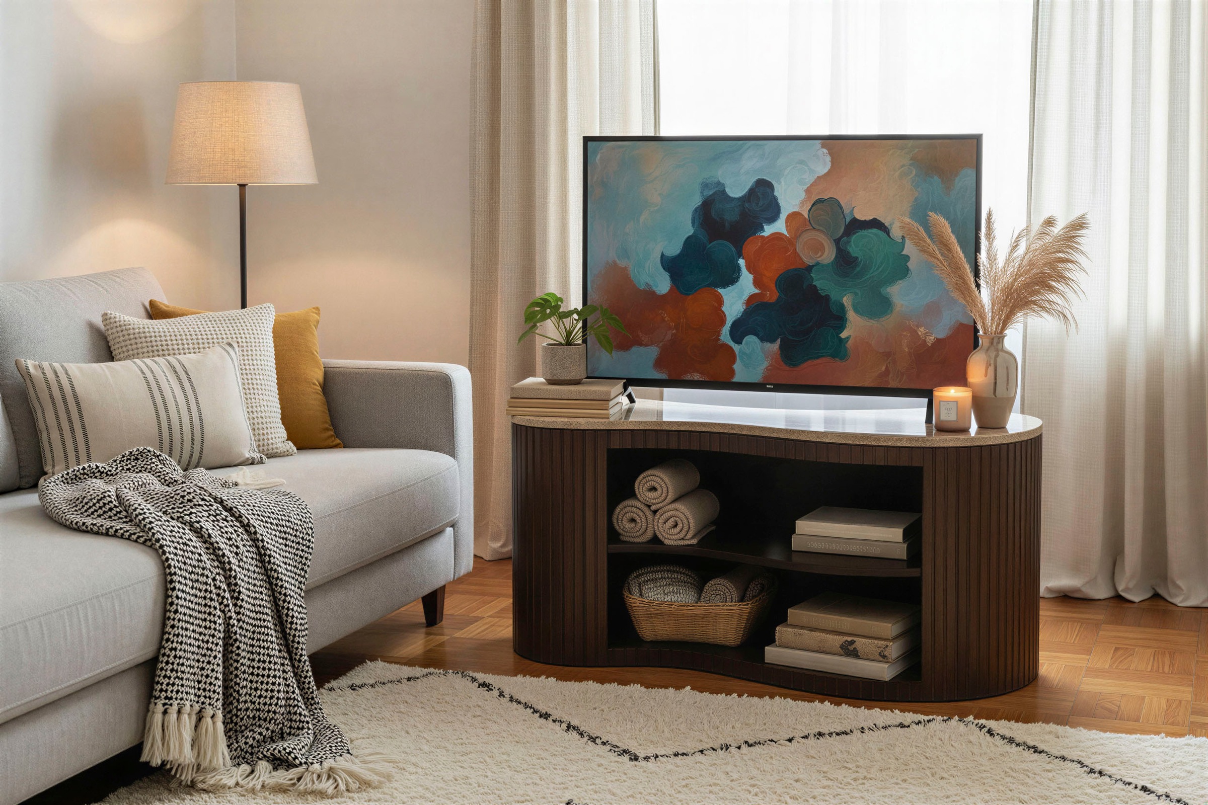 SIT TV-Board 1 Stk. tlg. auch als Couchtisch nutzbar