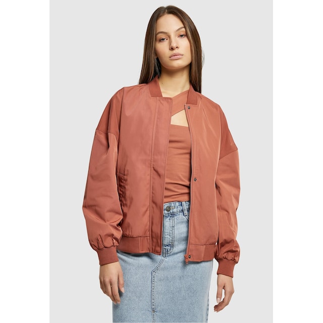 URBAN CLASSICS Bomberjacke »Damen Ladies Recycled Oversized Light Bomber  Jacket«, (1 St.) online bestellen | BAUR