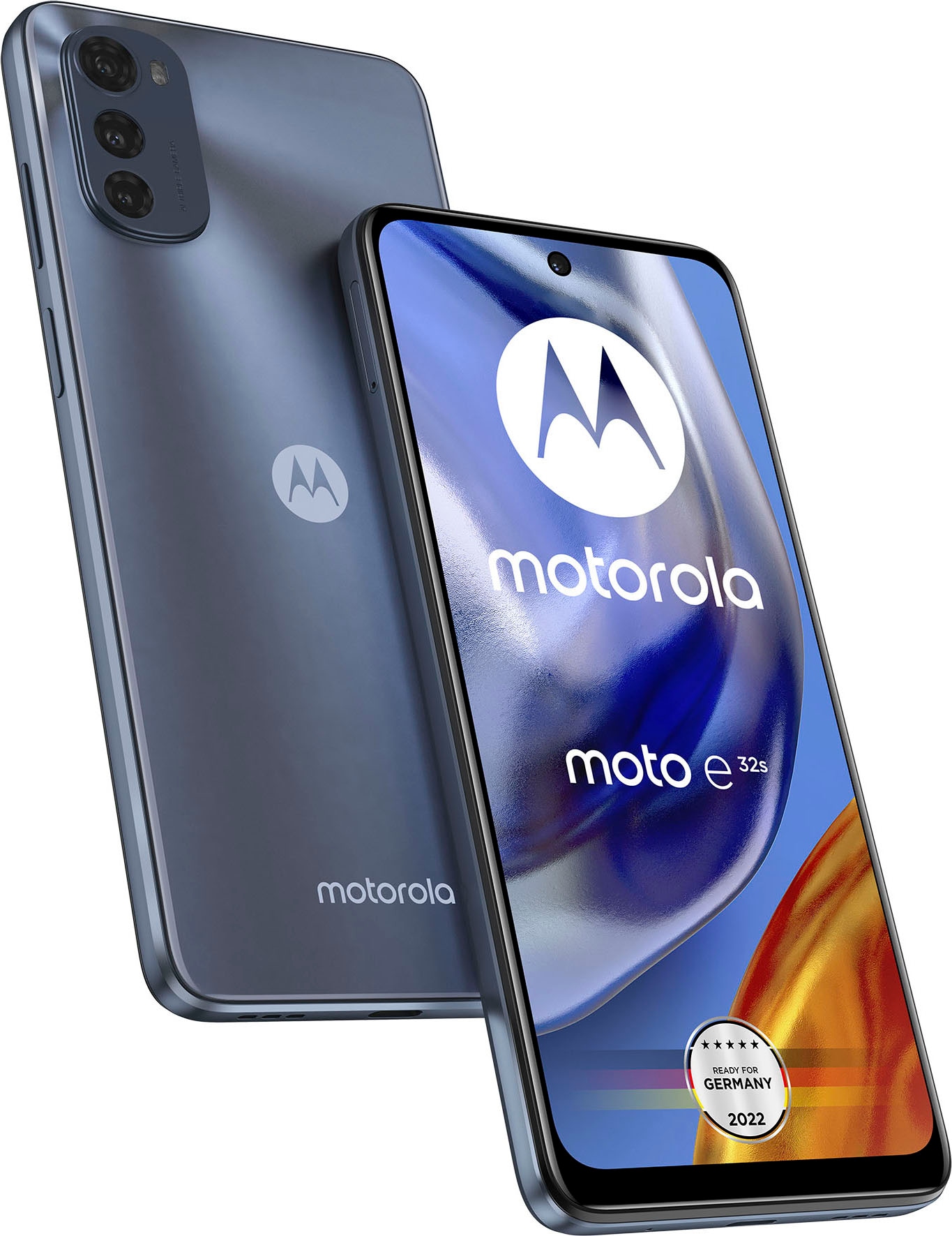 Motorola Smartphone »E32s«, grau