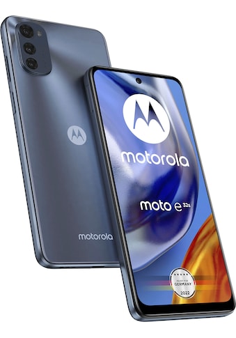 Motorola Smartphone »E32s« grau 1651 cm/65 Zoll...