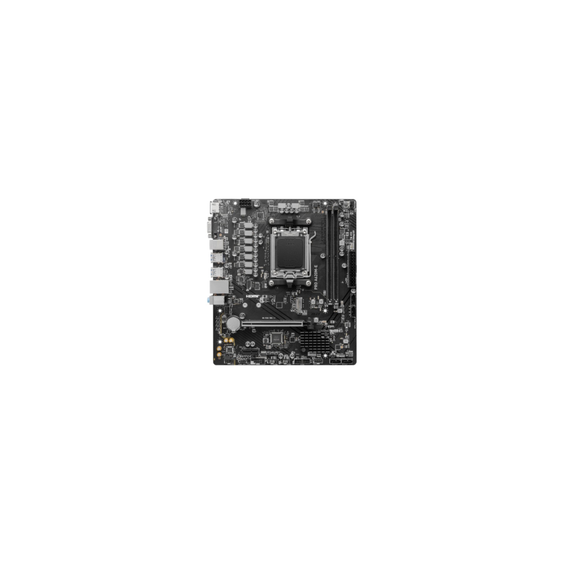MSI Mainboard »PRO A620M-E«