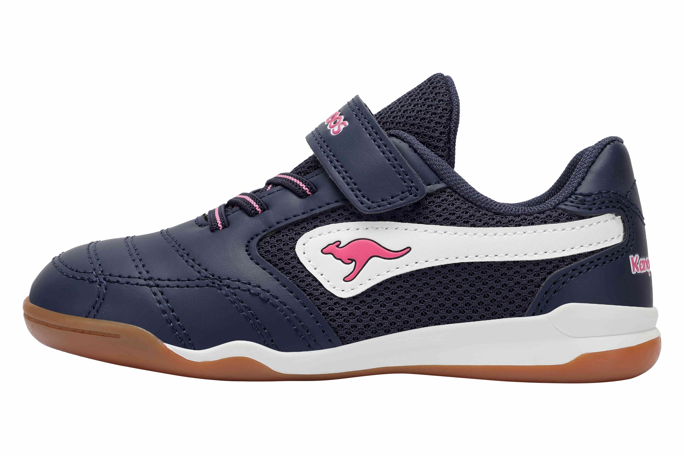 KangaROOS Indoorschuh »K-BRACEYARD EV«  Hallenschuh für Kinder und Jugendliche, mit Klettverschluss