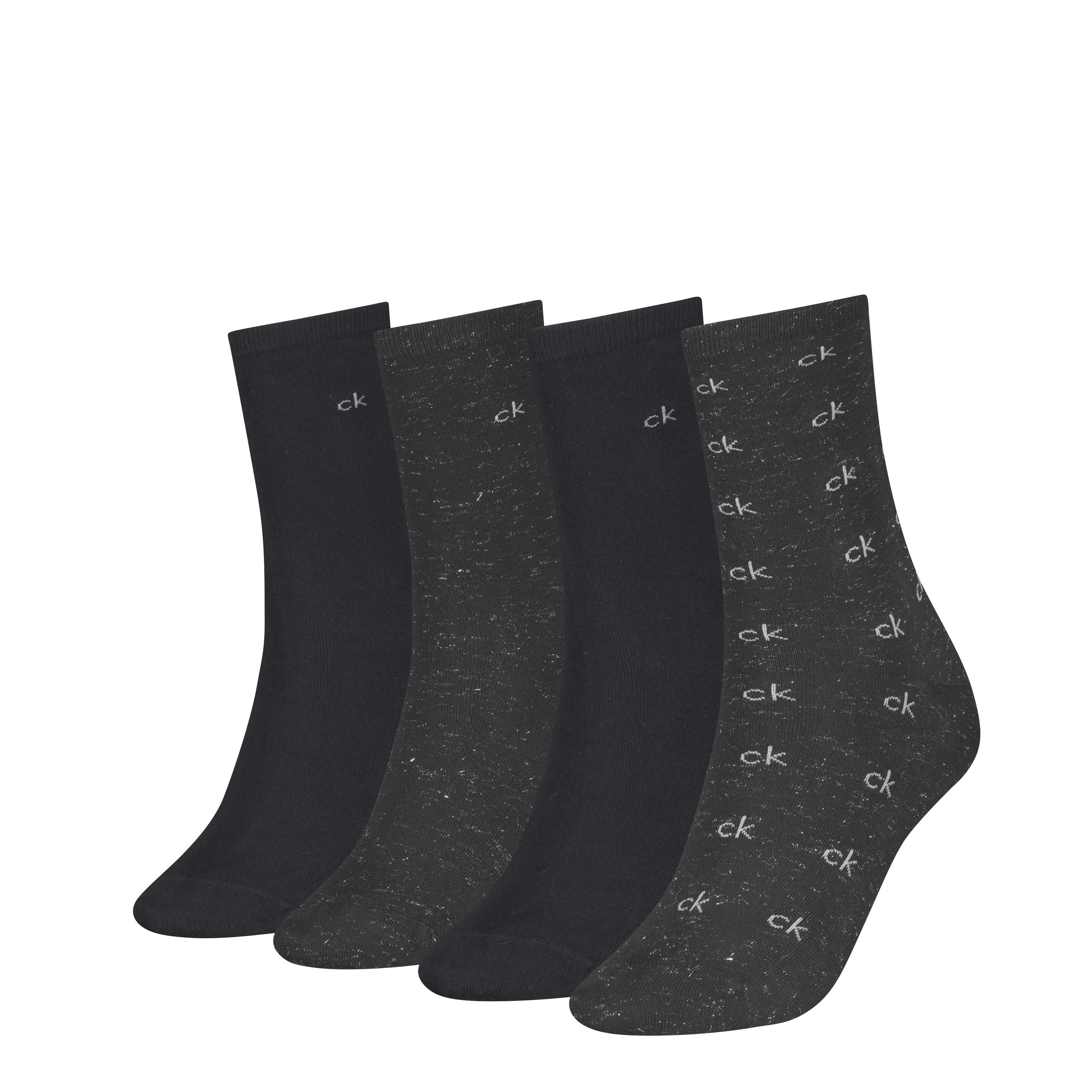 Calvin Klein Socken "CK WOMEN SOCK 4P GIFTING AOP"