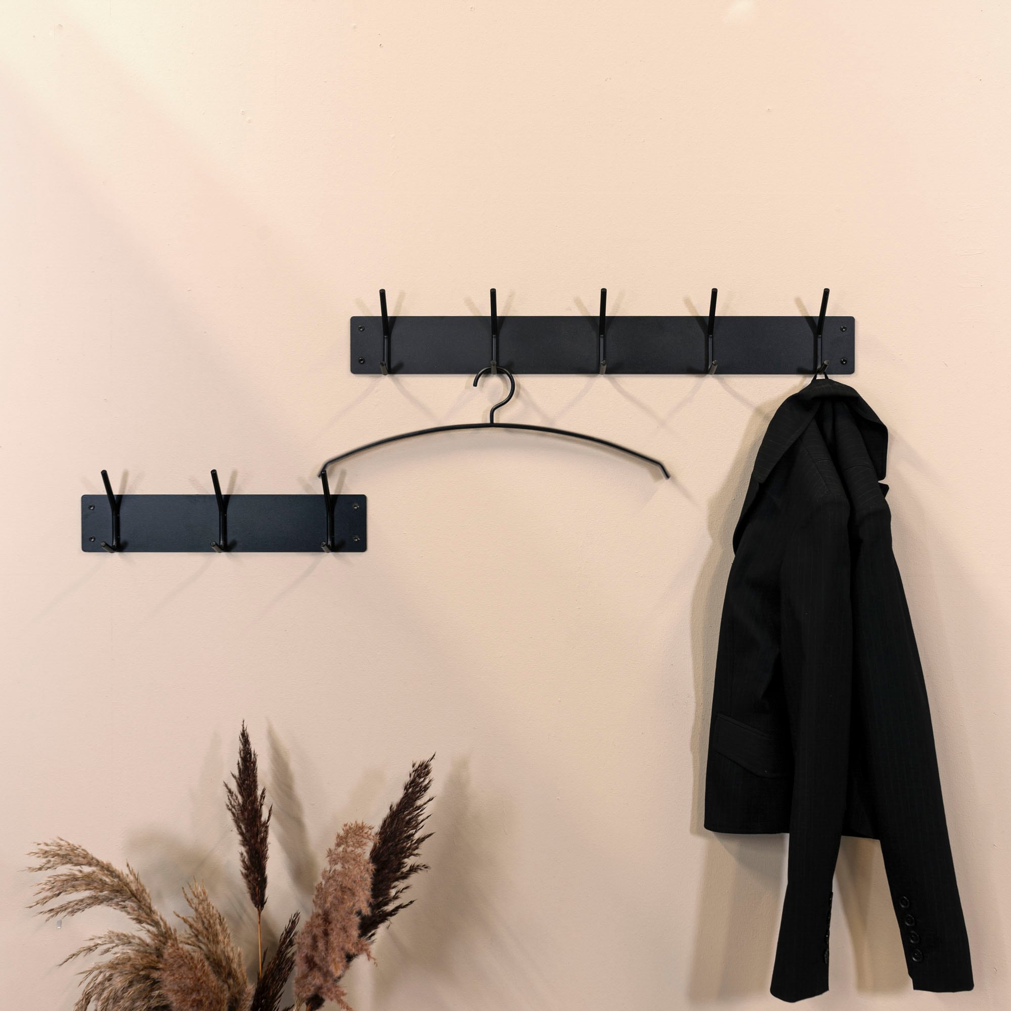 Spinder Design Garderobenhaken »FUSION« Metall, Breite 70 cm