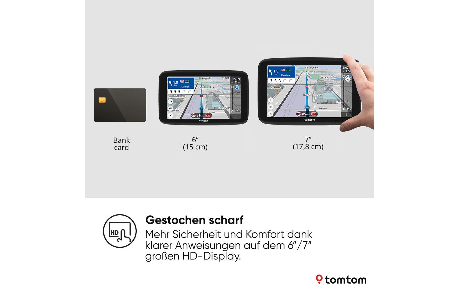 TomTom Navigationsgerät »GO Expert 6 Plus« ( )