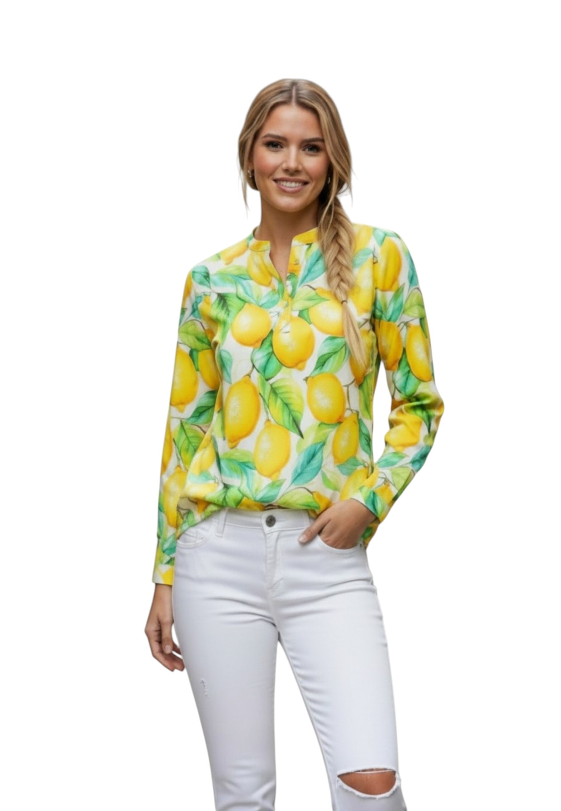 salzhaut Klassische Bluse »Bluse BLUSTERICH«