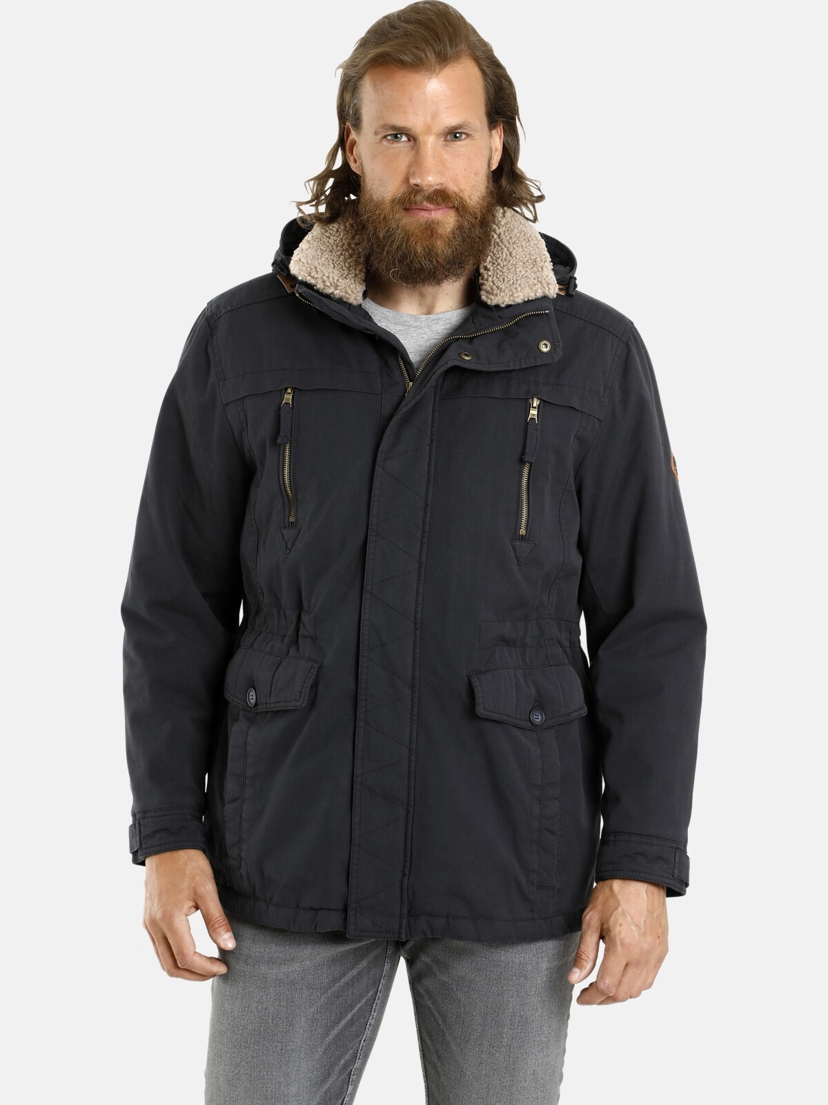 Jan Vanderstorm Outdoorjacke "Jacke LUDVIG"