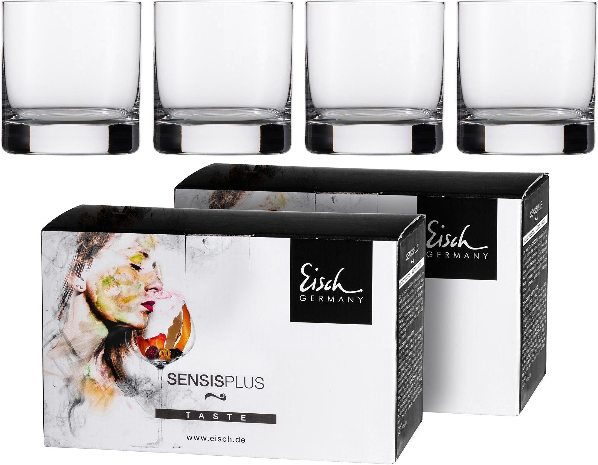 Eisch Germany Whiskyglas »Superior SensisPlus«, (Set, 4 tlg.), bleifrei, 400 ml, 4-teilig