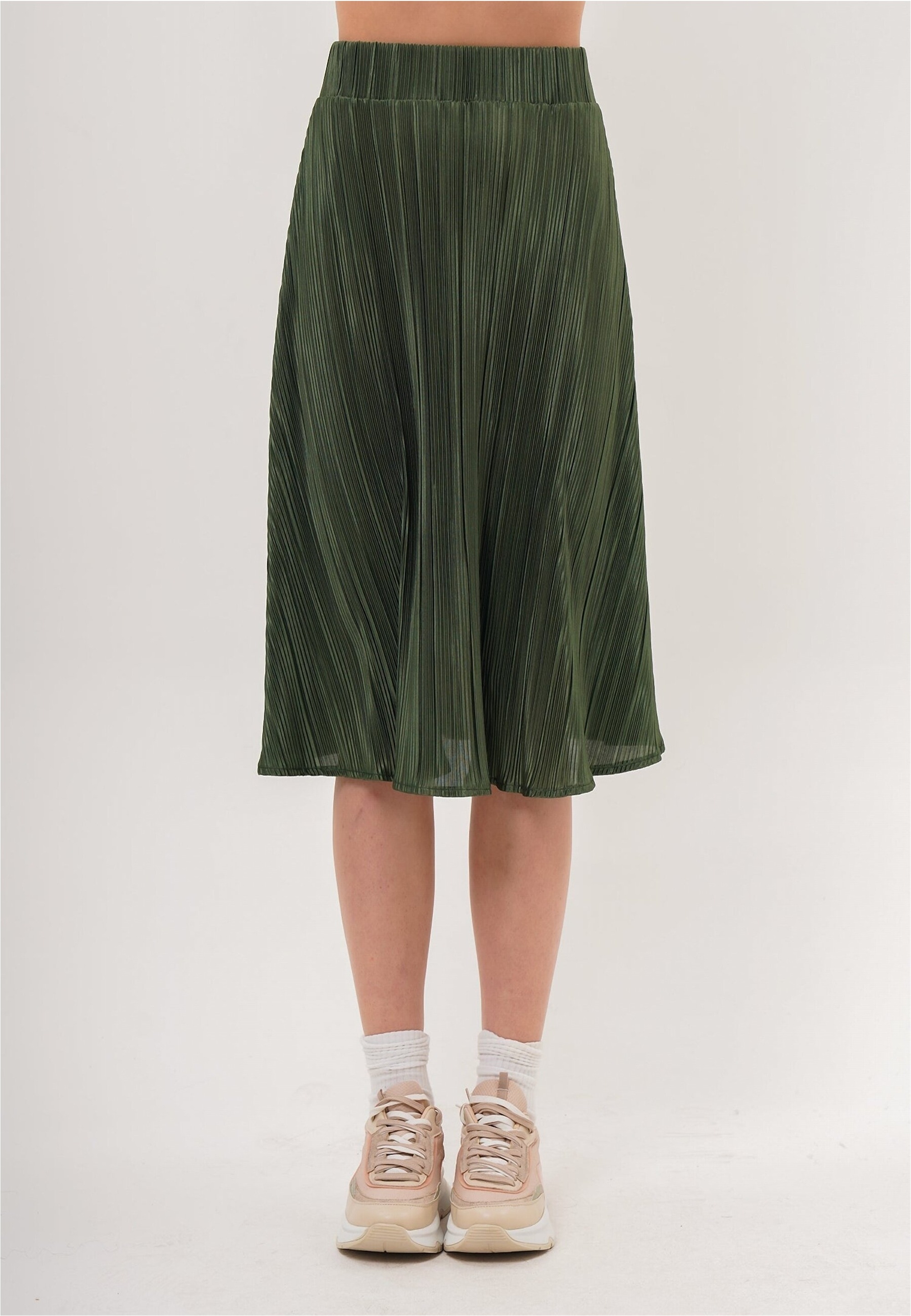 freshlions Sommerrock "Danica", 1 Stk. im einfarbigen Design günstig online kaufen