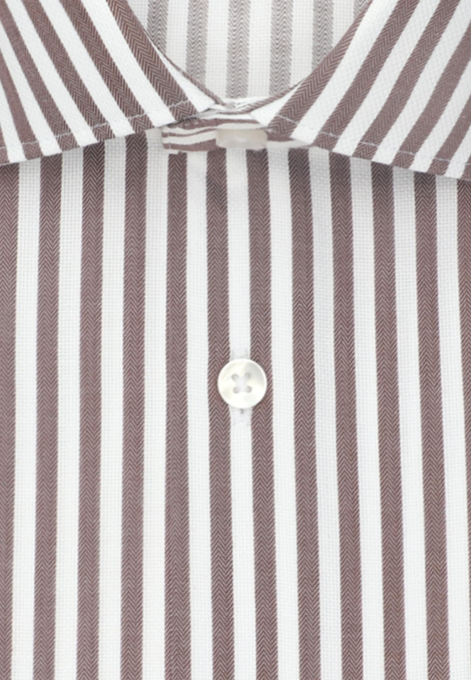 seidensticker Businesshemd »Schwarze Rose«, Shaped 1/1 Kentkragen Gestreift