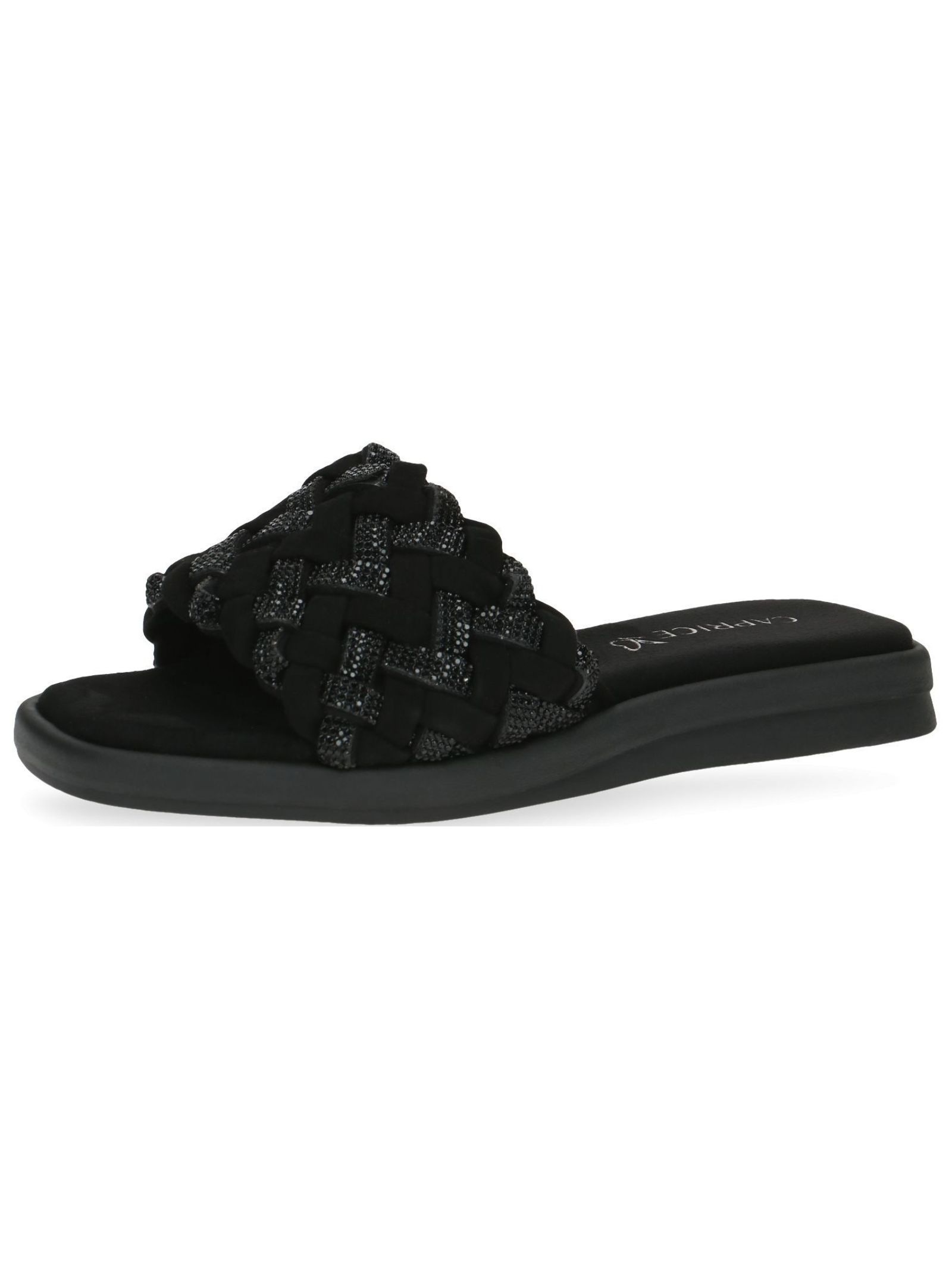 Caprice Pantolette "Caprice Pantoletten Veloursleder/Textil" günstig online kaufen