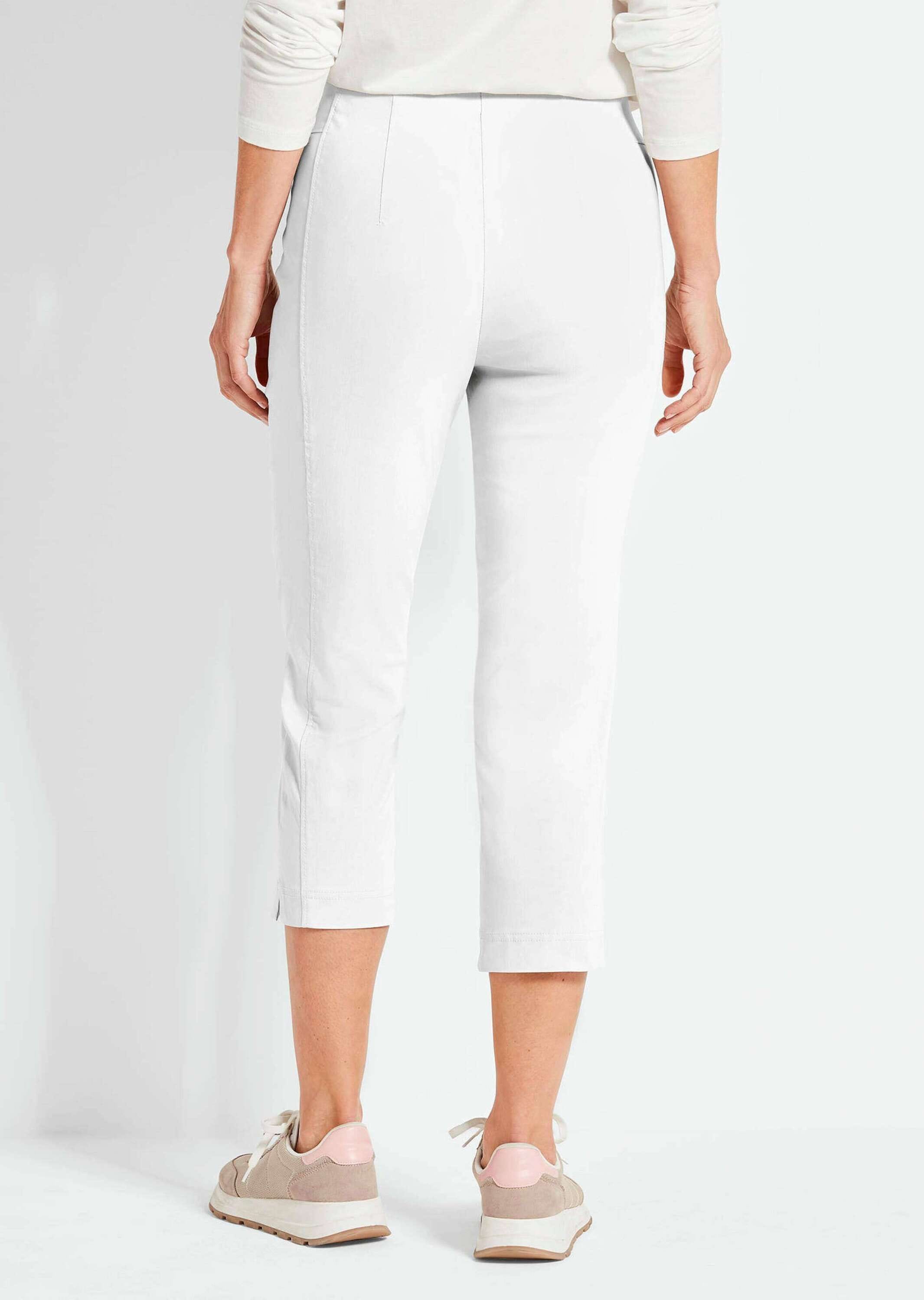 GOLDNER Schlupfhose »Schlupfhose LOUISA mit Steppnähten«
