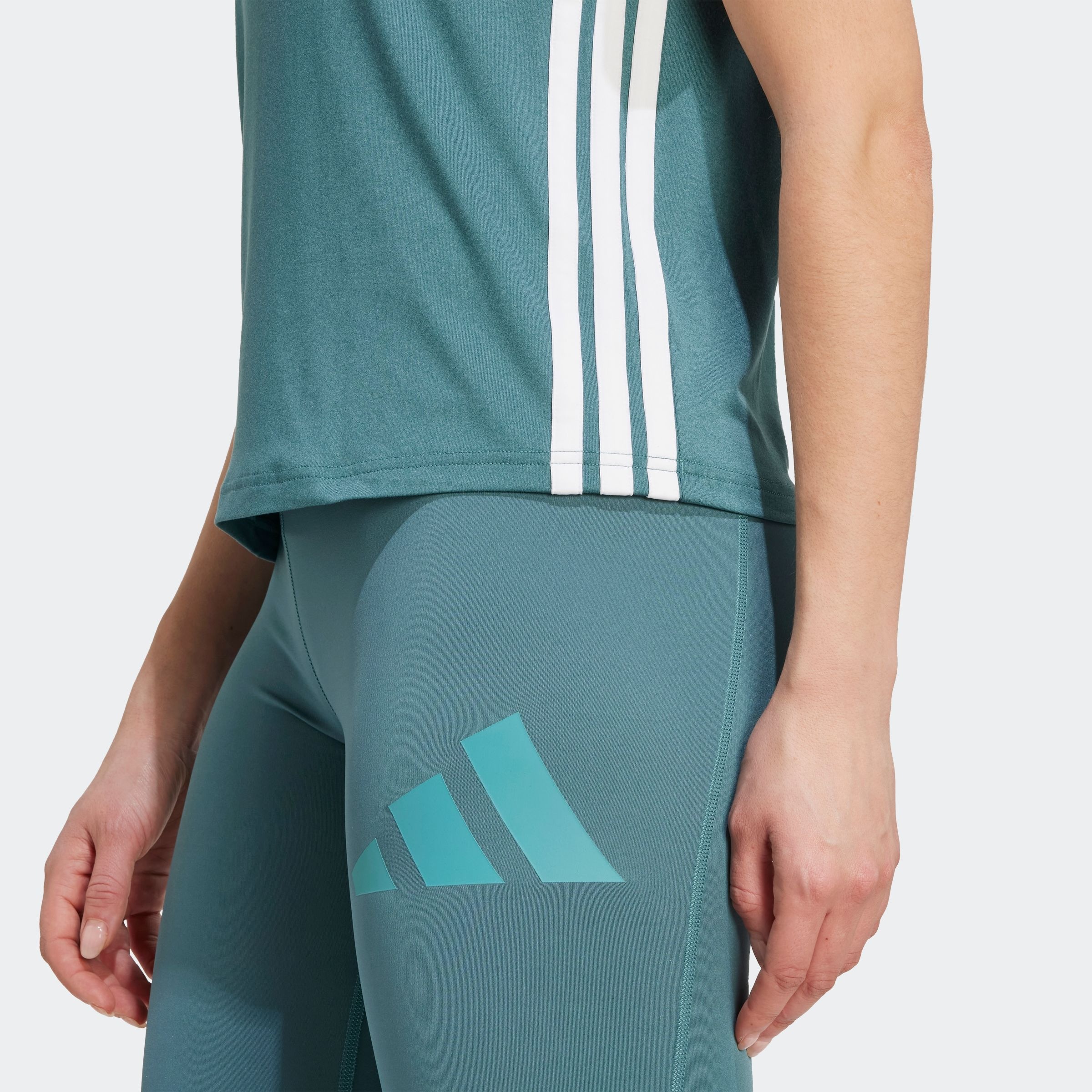 adidas Performance T-Shirt »WE 3S CREW TEE«