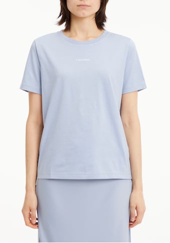 Calvin Klein Marškinėliai »MICRO LOGO T-SHIRT« iš g...