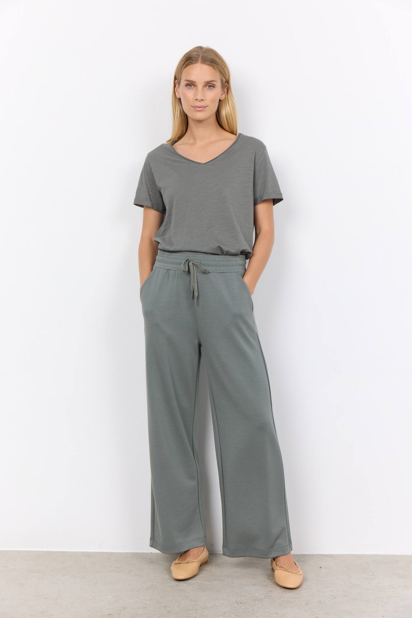 soyaconcept Jogger Pants »SC-BANU 33«, mit geradem Bein