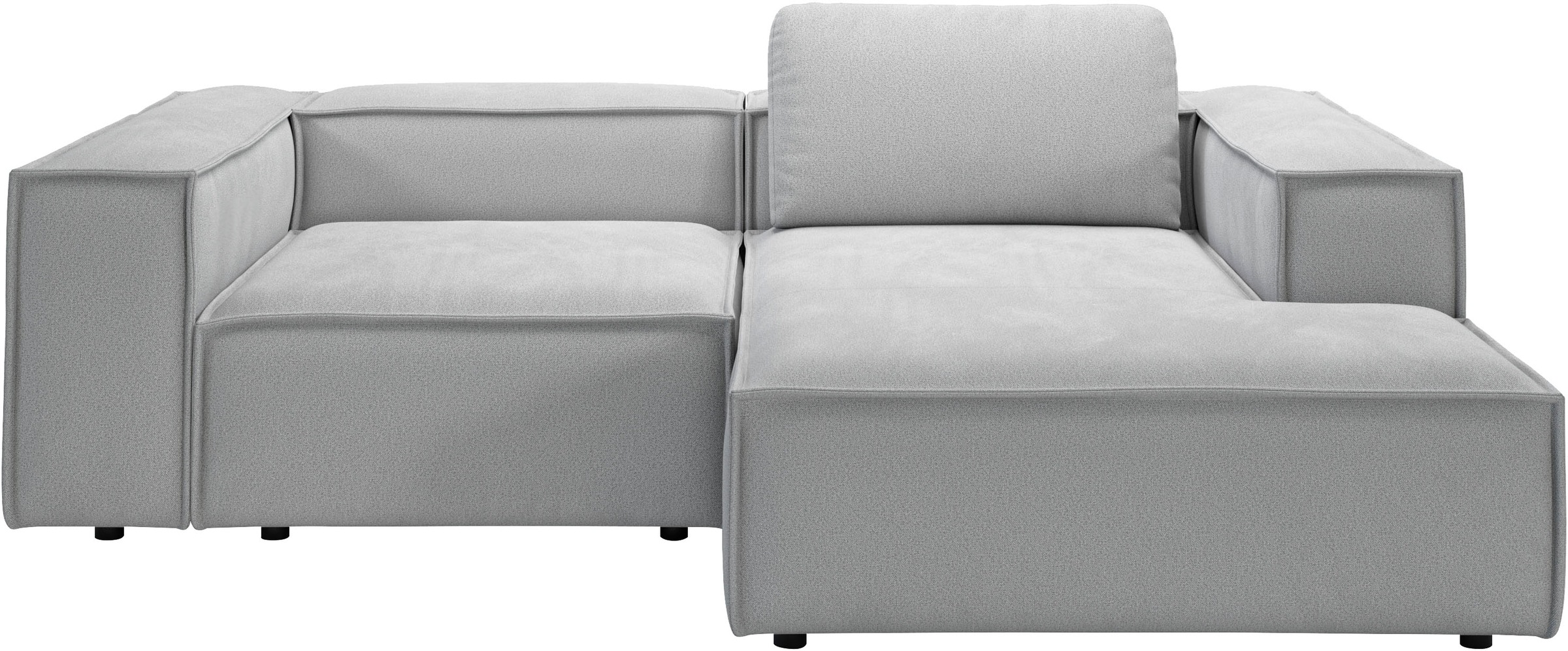 Home affaire Ecksofa "Watertown, kompakte L-Form, 246 cm breite für kleiner günstig online kaufen