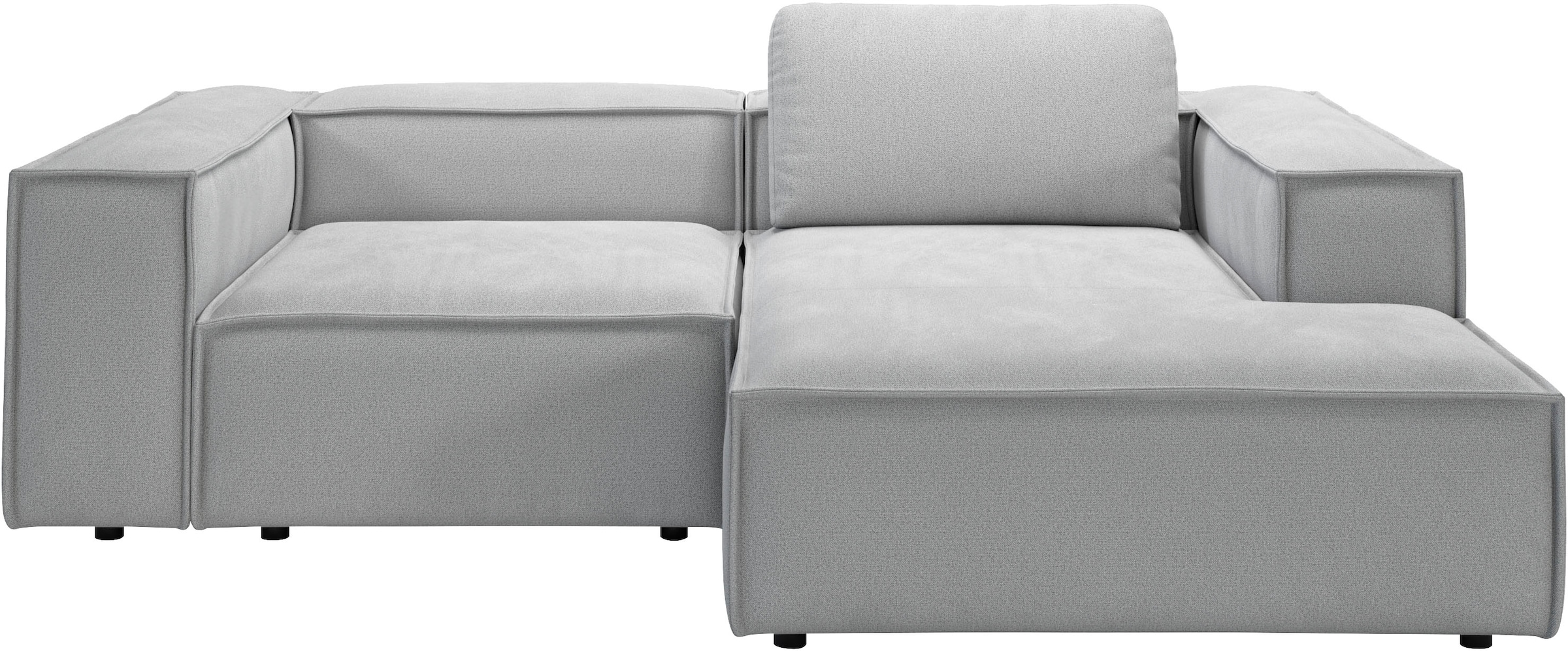 Places of Style Ecksofa "Watertown, kompakte L-Form, 246 cm breite für klei günstig online kaufen