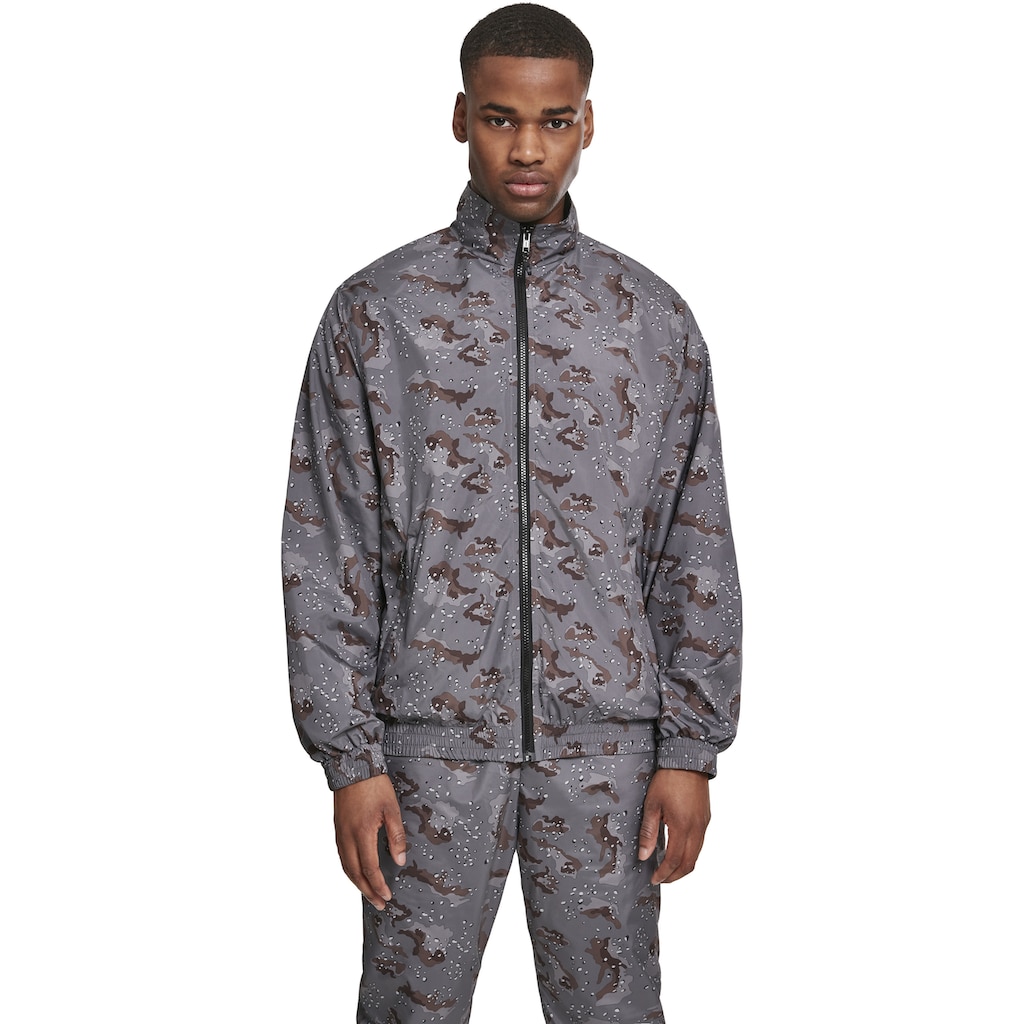 URBAN CLASSICS Sommerjacke »Herren Camo Track Jacket« (1 St.) URBAN CLASSICS Sommerjacke »Herren Camo Track Jacket« (1 St.)