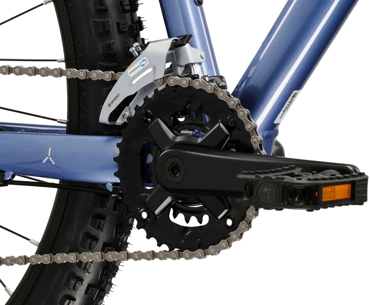 Kross Mountainbike »Damen Hardtail Lea 4.0«, 16 Gang, Shimano, ACERA M3020 Schaltwerk, Kettenschaltung