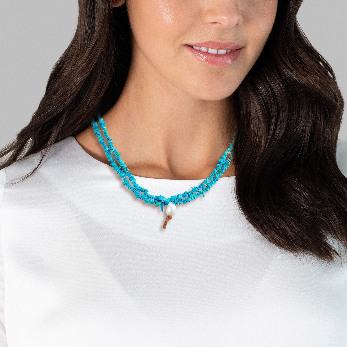 Valero Pearls Kette ohne Anhänger »VP853« mit Süßwasser-Zuchtperlen