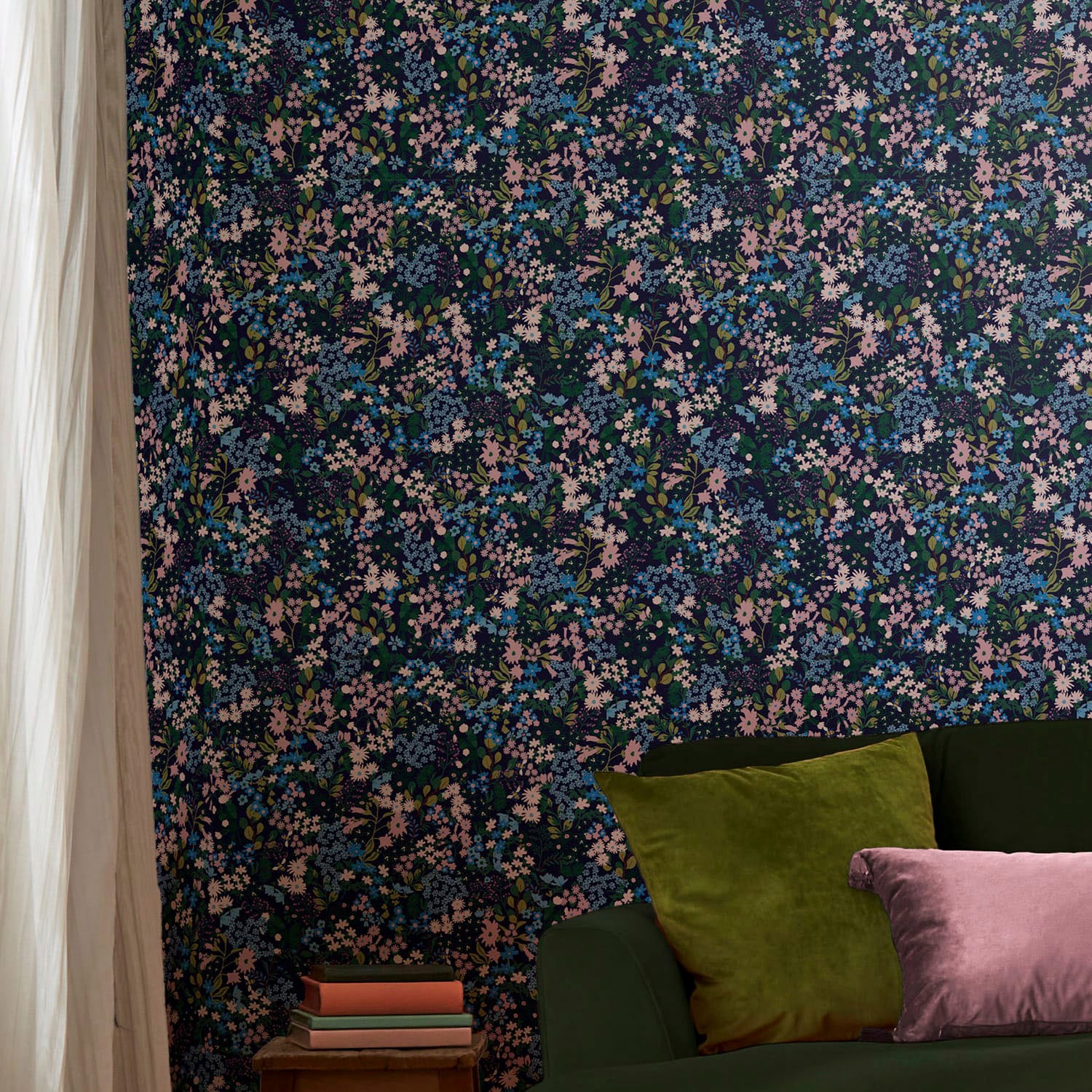 Joules Vliestapete »Gilmorton Ditsy Garden Greens«, floral, floral