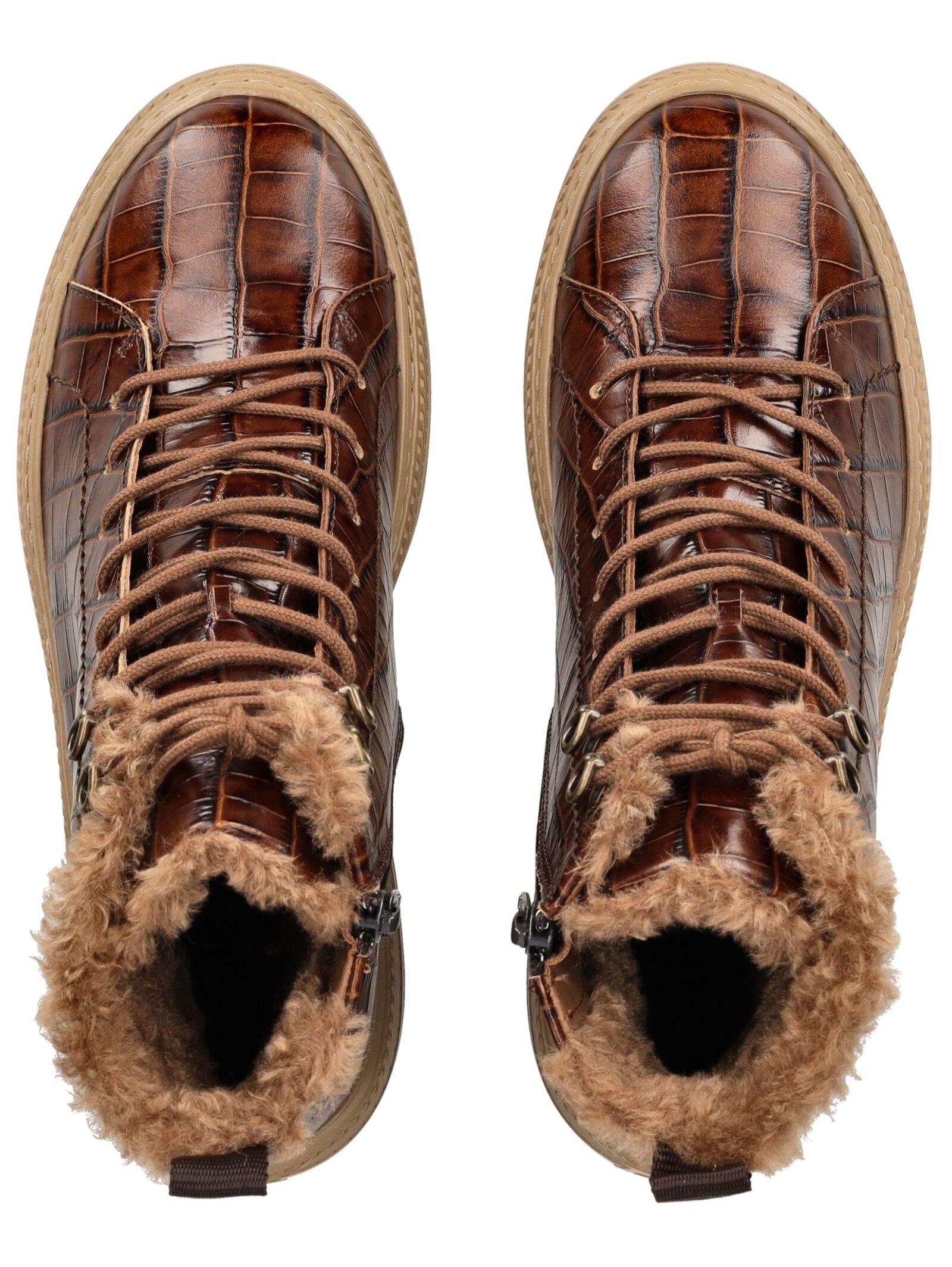Paul Green Schnürstiefelette »Paul Green Stiefelette Glattleder«