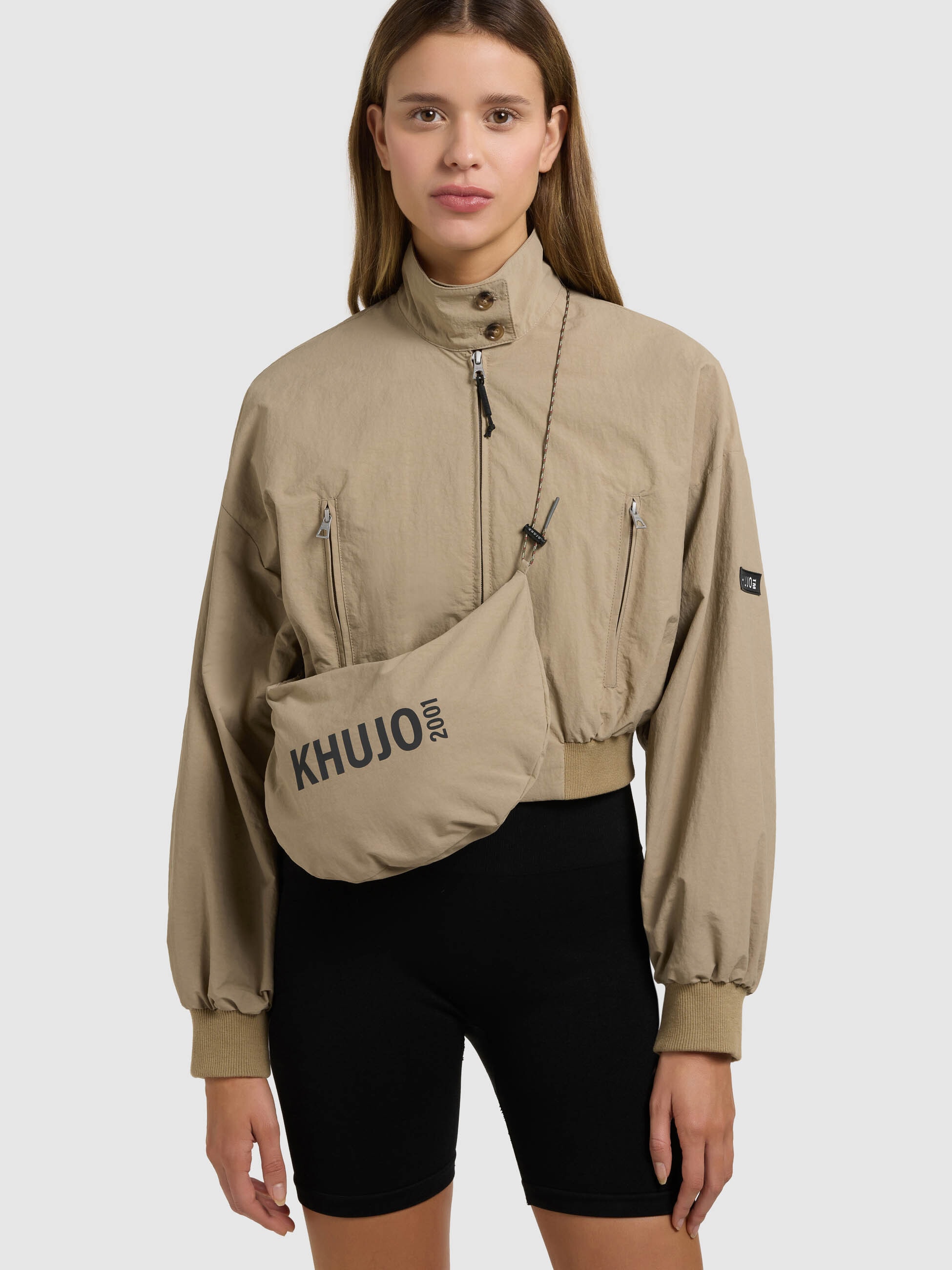 khujo Blouson »MARTA« ohne Kapuze