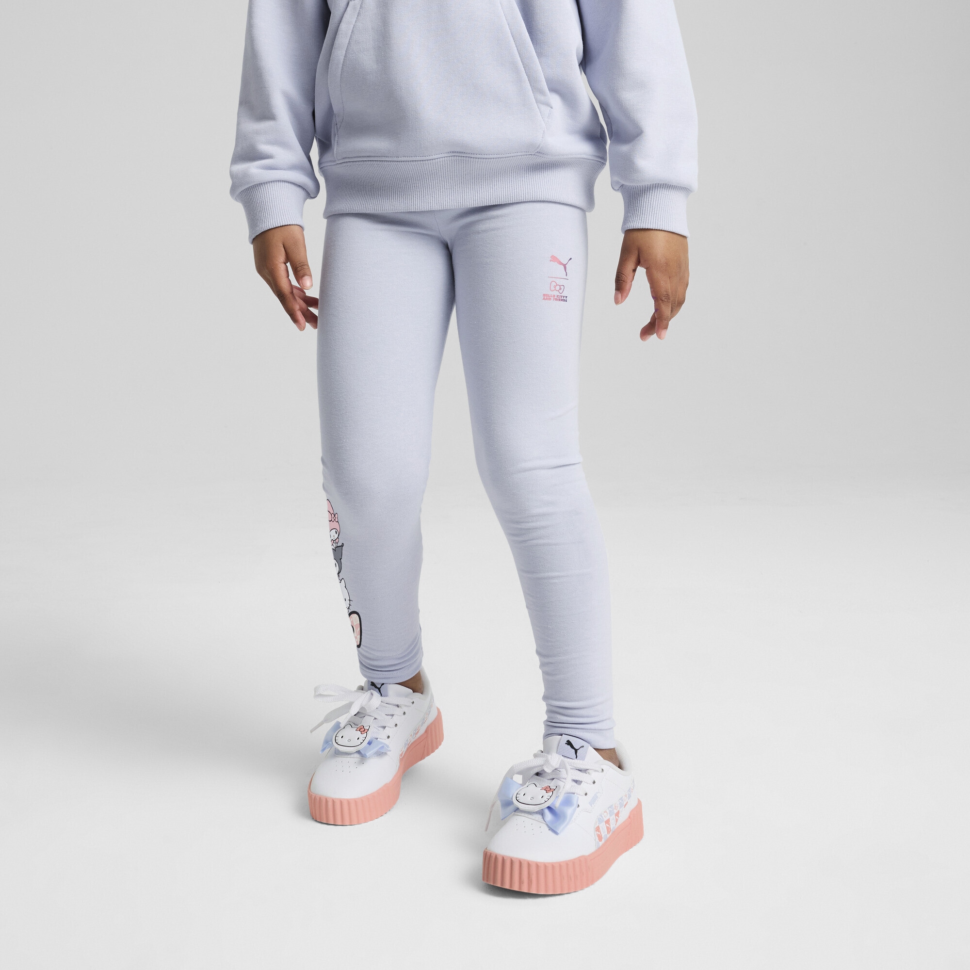 PUMA Leggings »PUMA x HELLO KITTY AND FRIENDS Hochgeschnittene Leggings Mädchen«