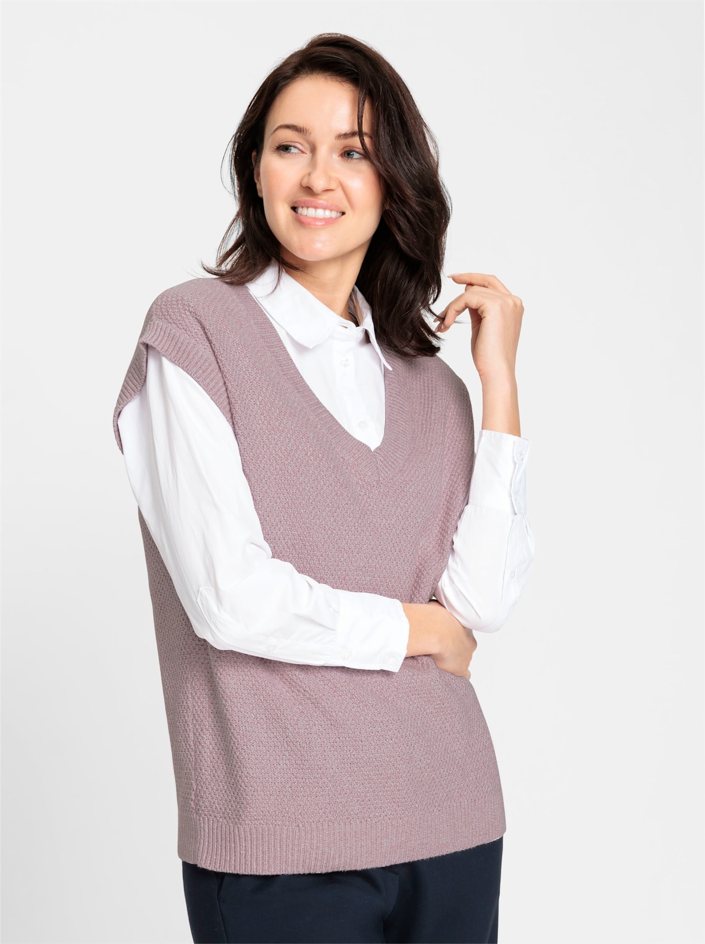 Inspirationen Pullunder "Pullunder" günstig online kaufen