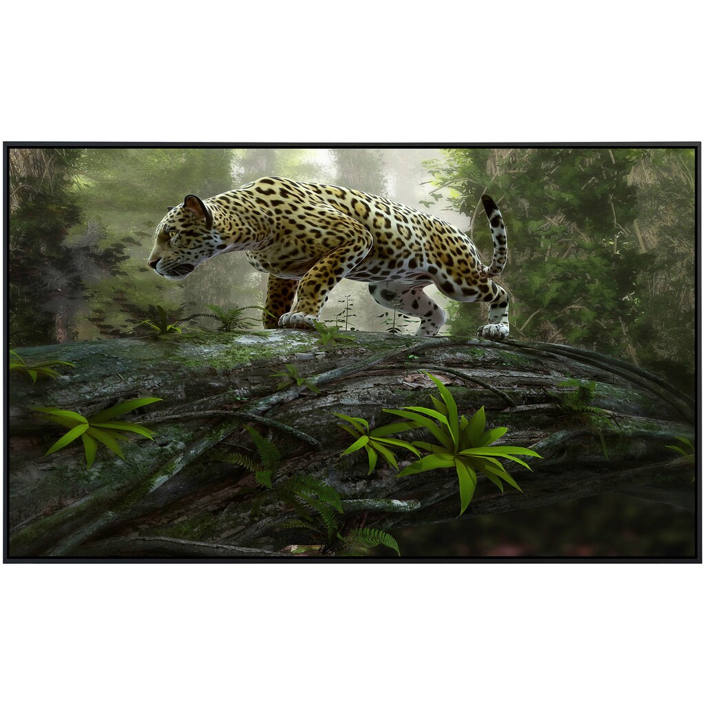 Papermoon Infrarotheizung »Jaguar auf der Suche«