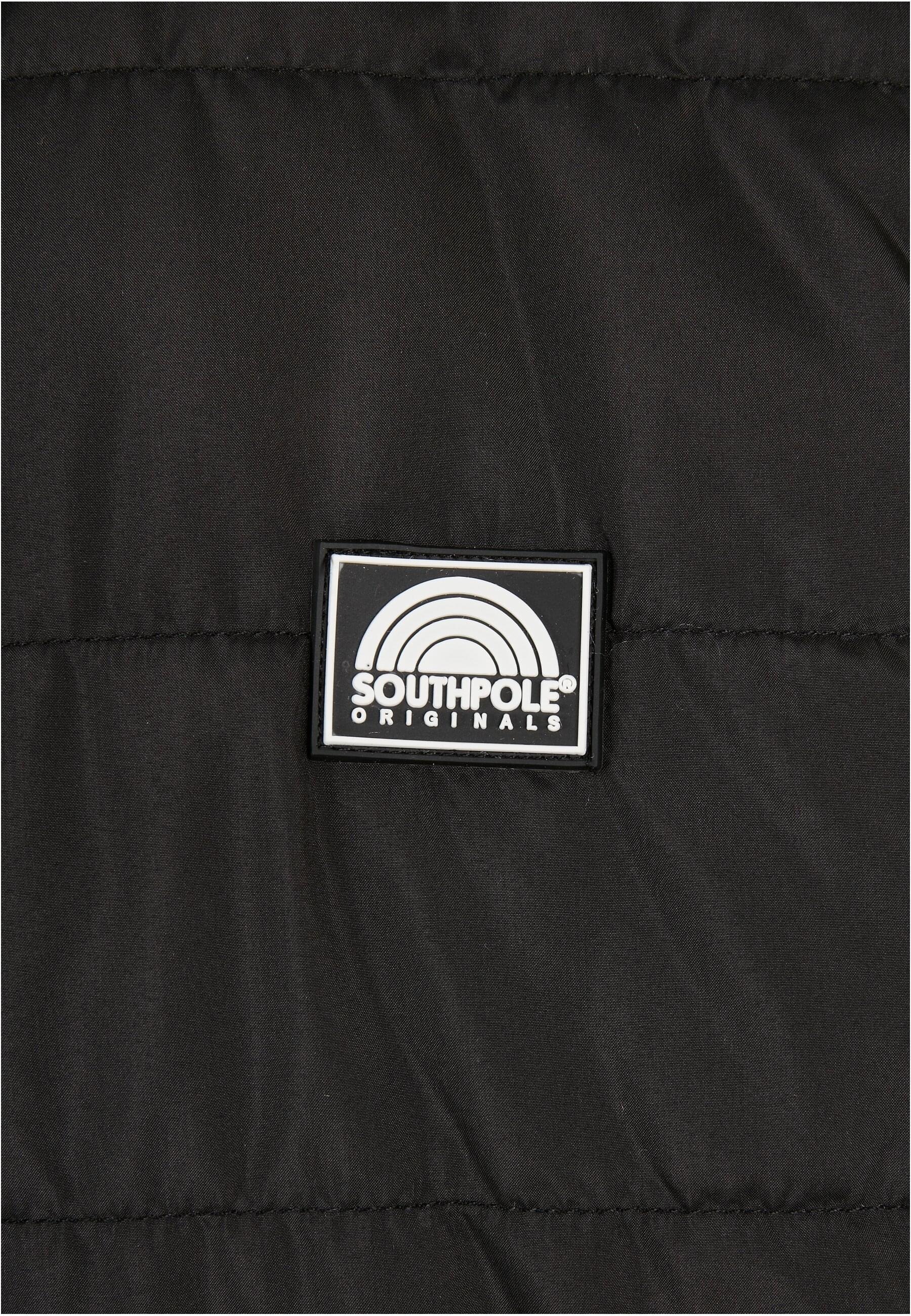 Southpole Jerseyweste »Southpole Herren Southpole Reversible Bubble Vest«, (1 tlg.)