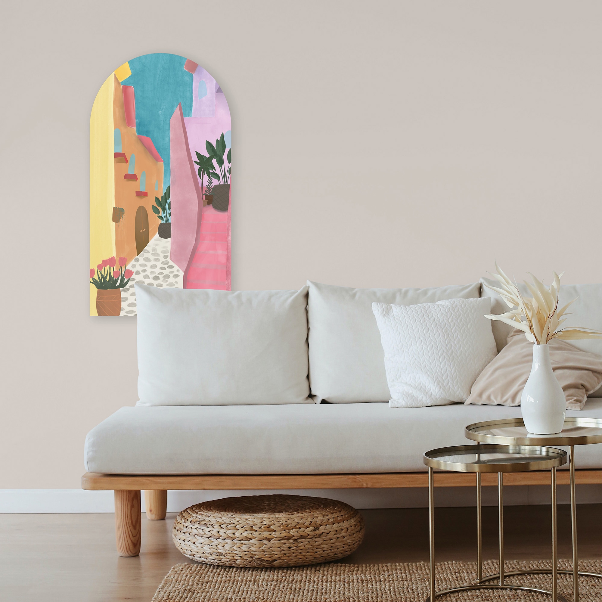 Art for the home Leinwandbild "Dreamy Pink", (1 St.) günstig online kaufen