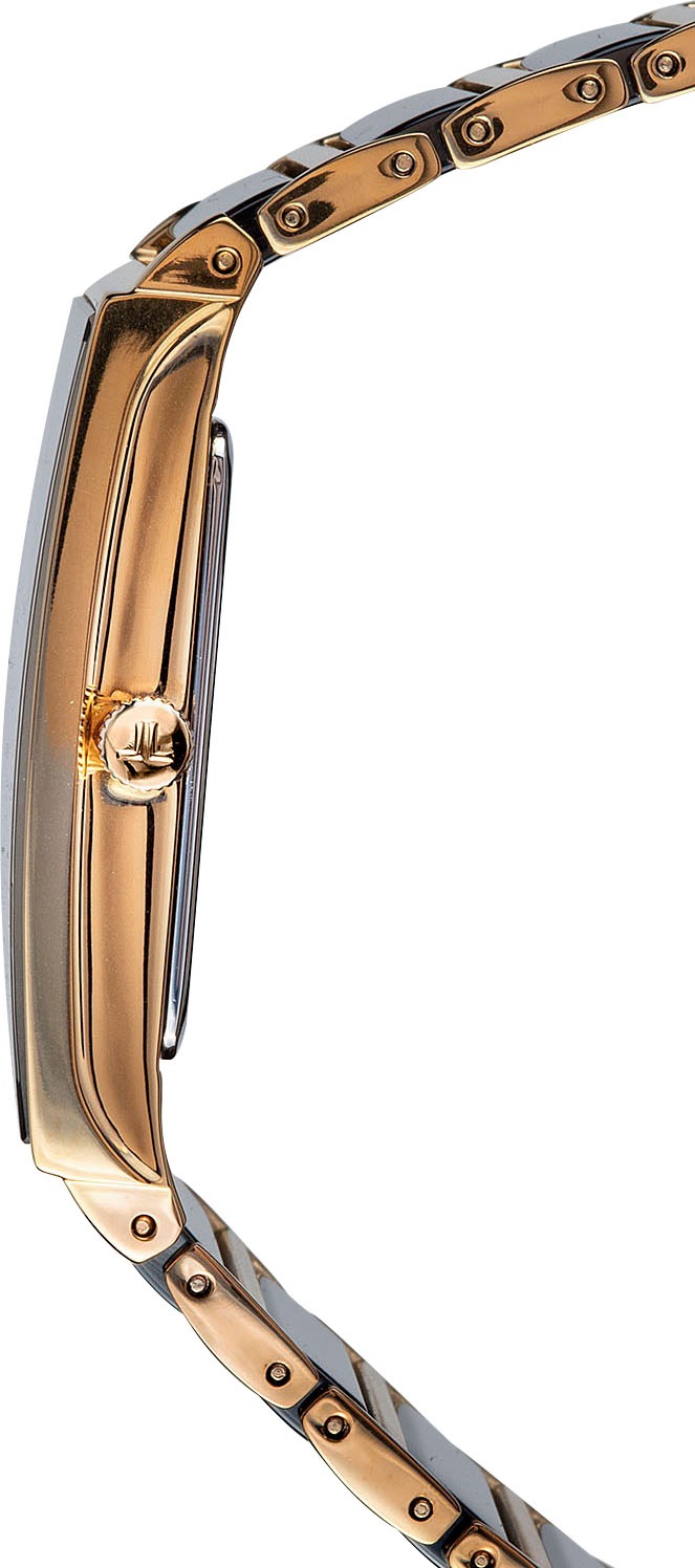 Jacques Lemans Keramikuhr »York«, Quarzuhr, Armbanduhr, Damenuhr, Herrenuhr, Datumsanzeige,analog